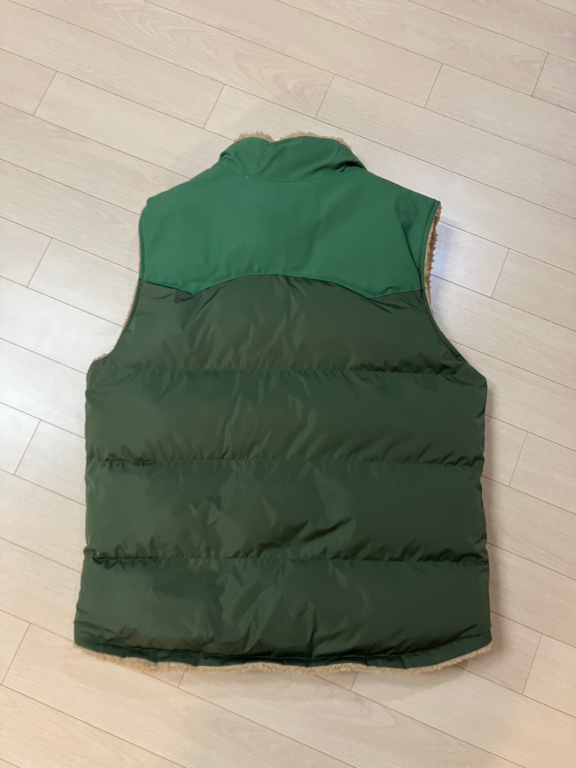 파타고니아 리버시블 조끼 mens L 상품이미지4