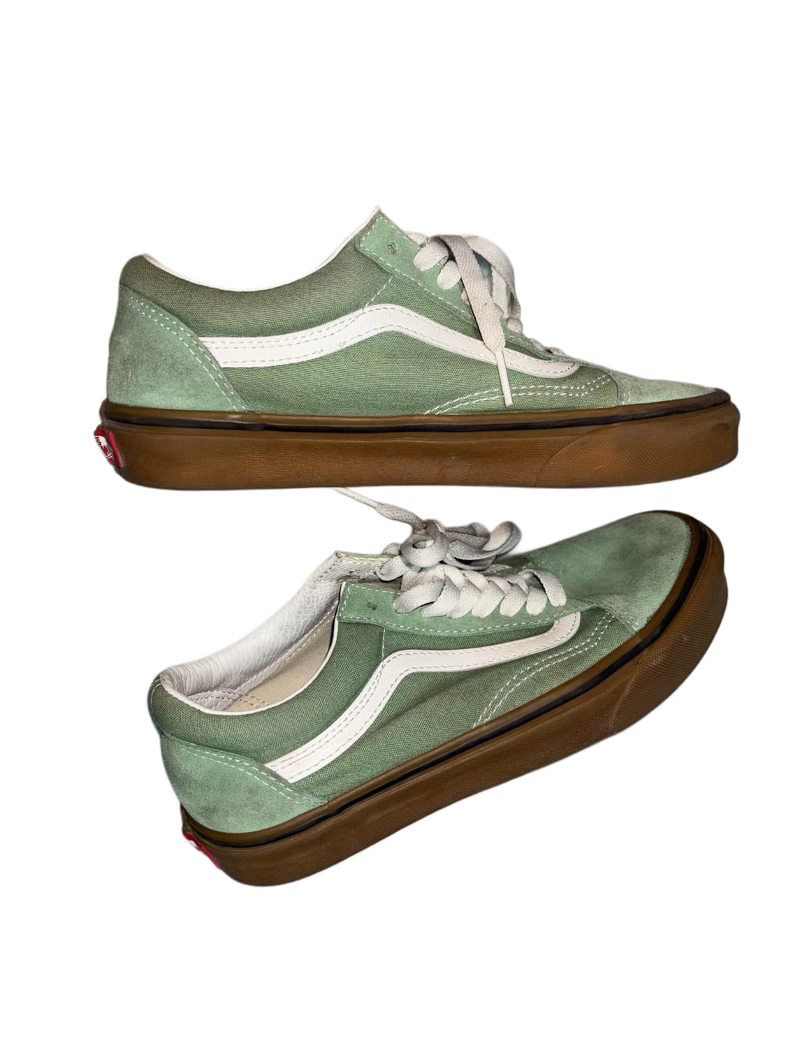 반스 바질그린 검솔 스니커즈 상품이미지1