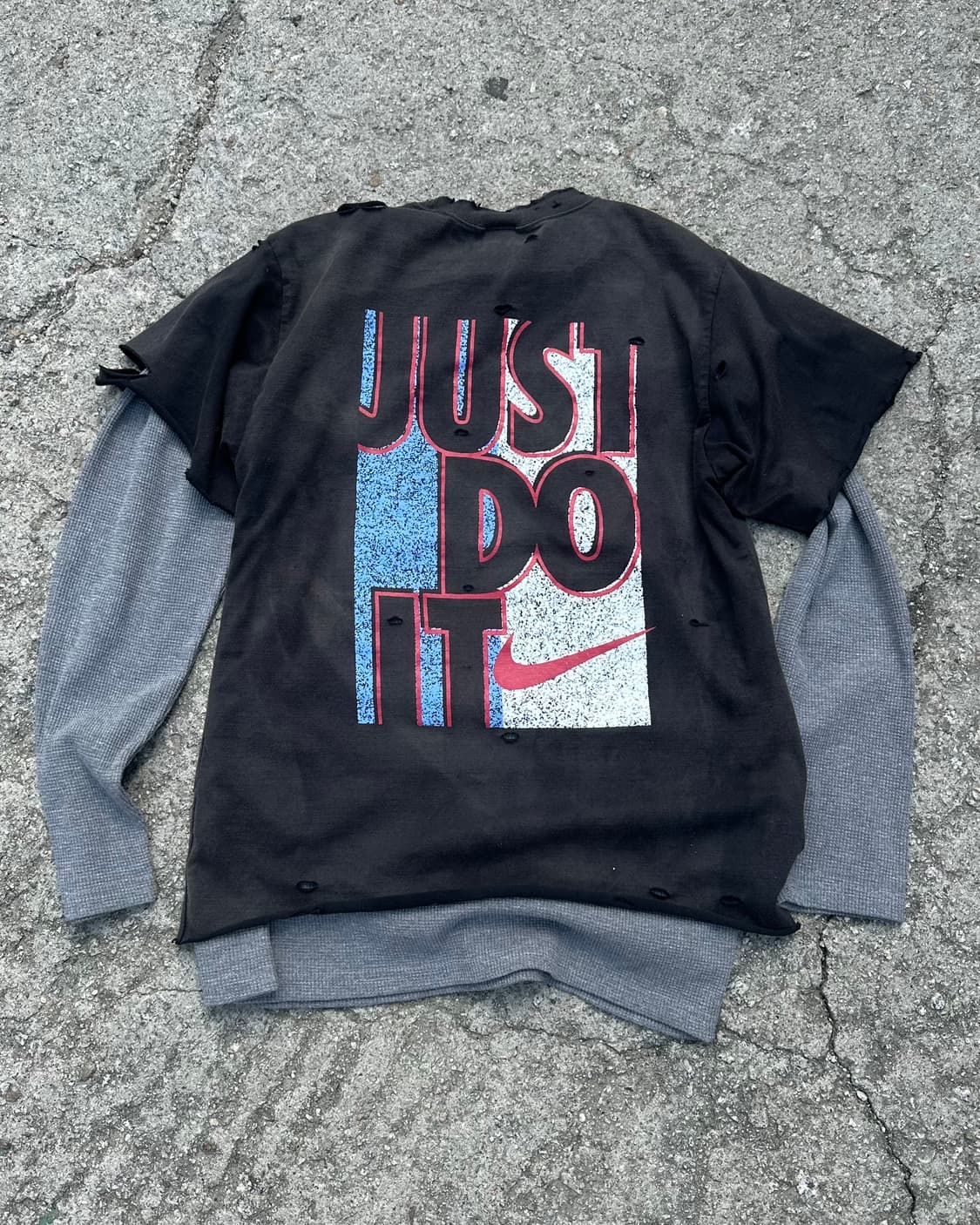 (95)90'S NIKE 커스텀 반팔-M2217 상품이미지1