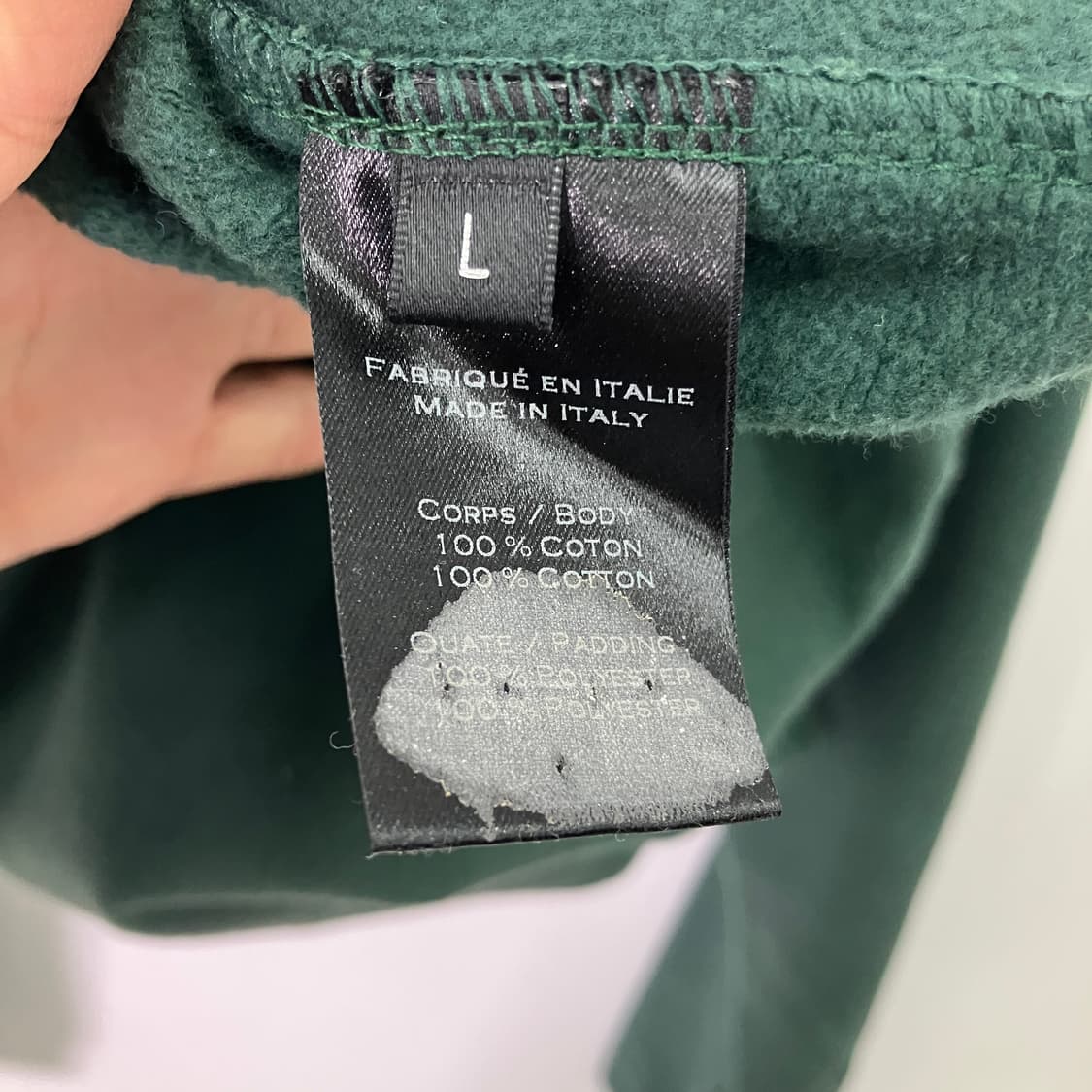 발망 X 10꼬르소꼬모 지퍼 스웨트셔츠 L 상품이미지6