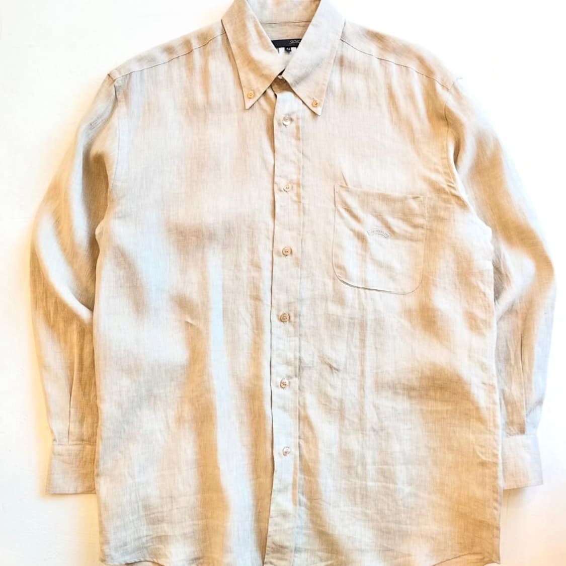 Les Copains 이탈리안 린넨 셔츠  상품이미지4