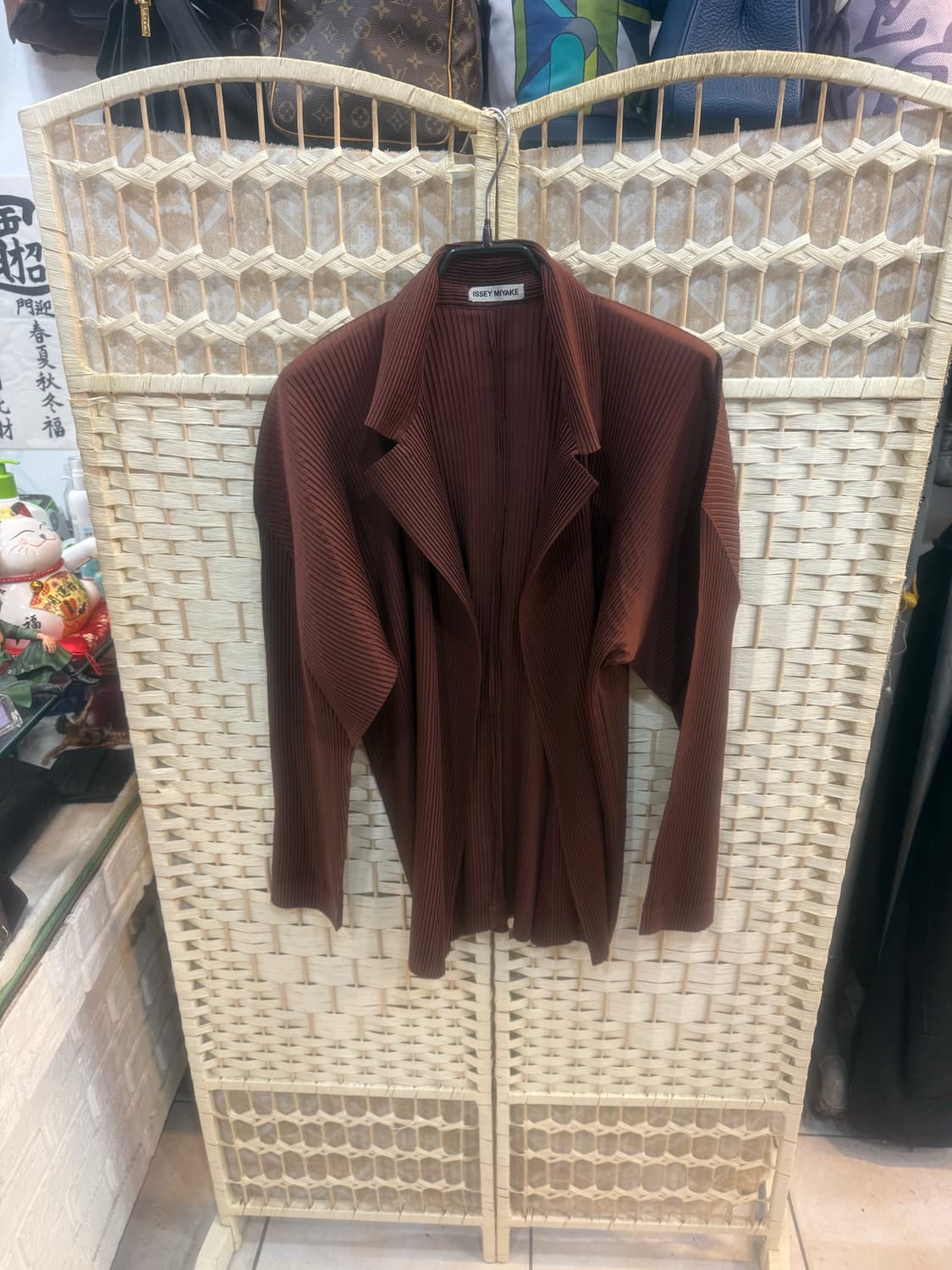 66 정품 이세이미야케 플리츠 가디건 팝니다 상품이미지1