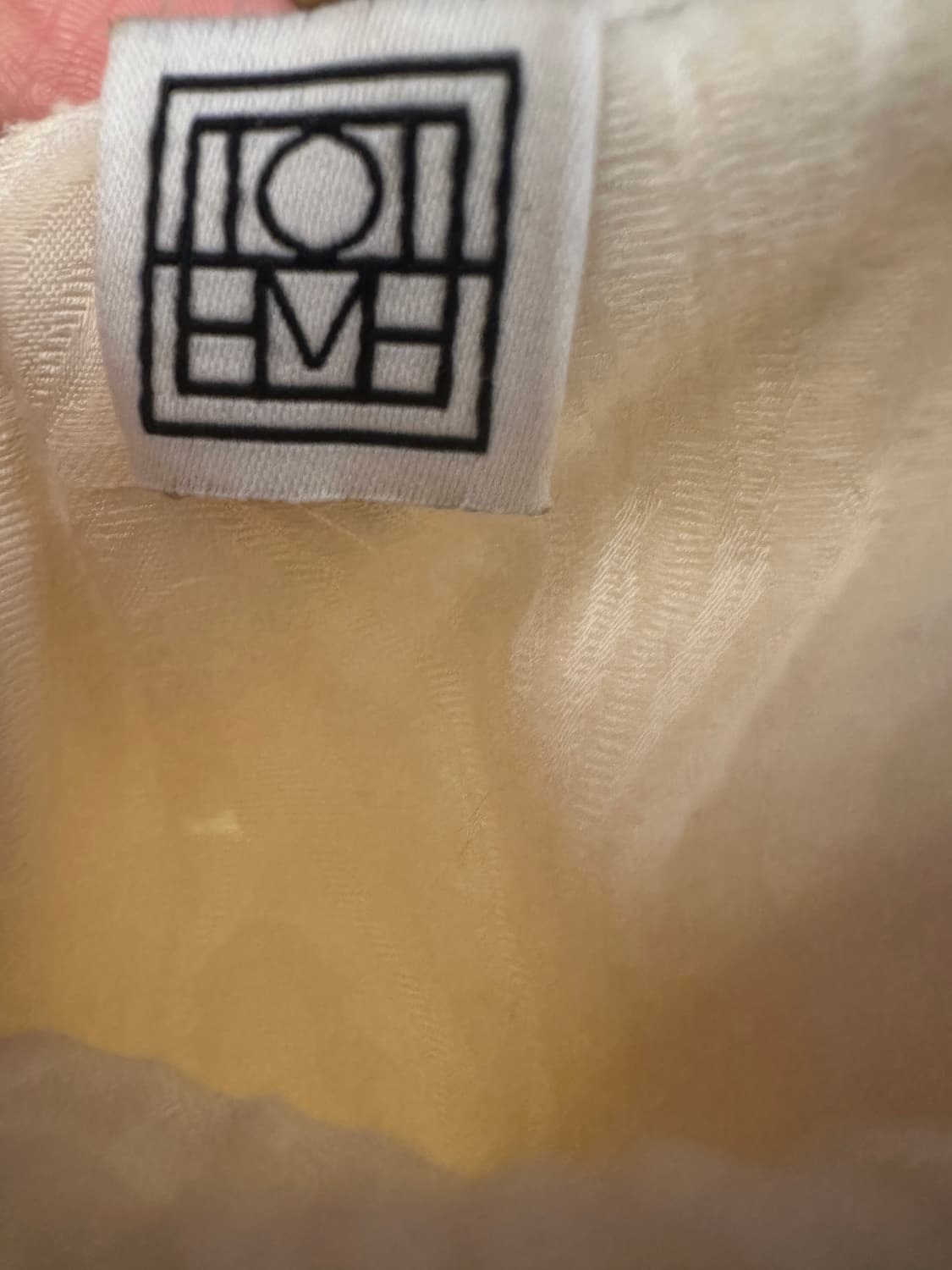 TOTEME 토템 자카드 비스코스 블라우스 (M) 상품이미지5