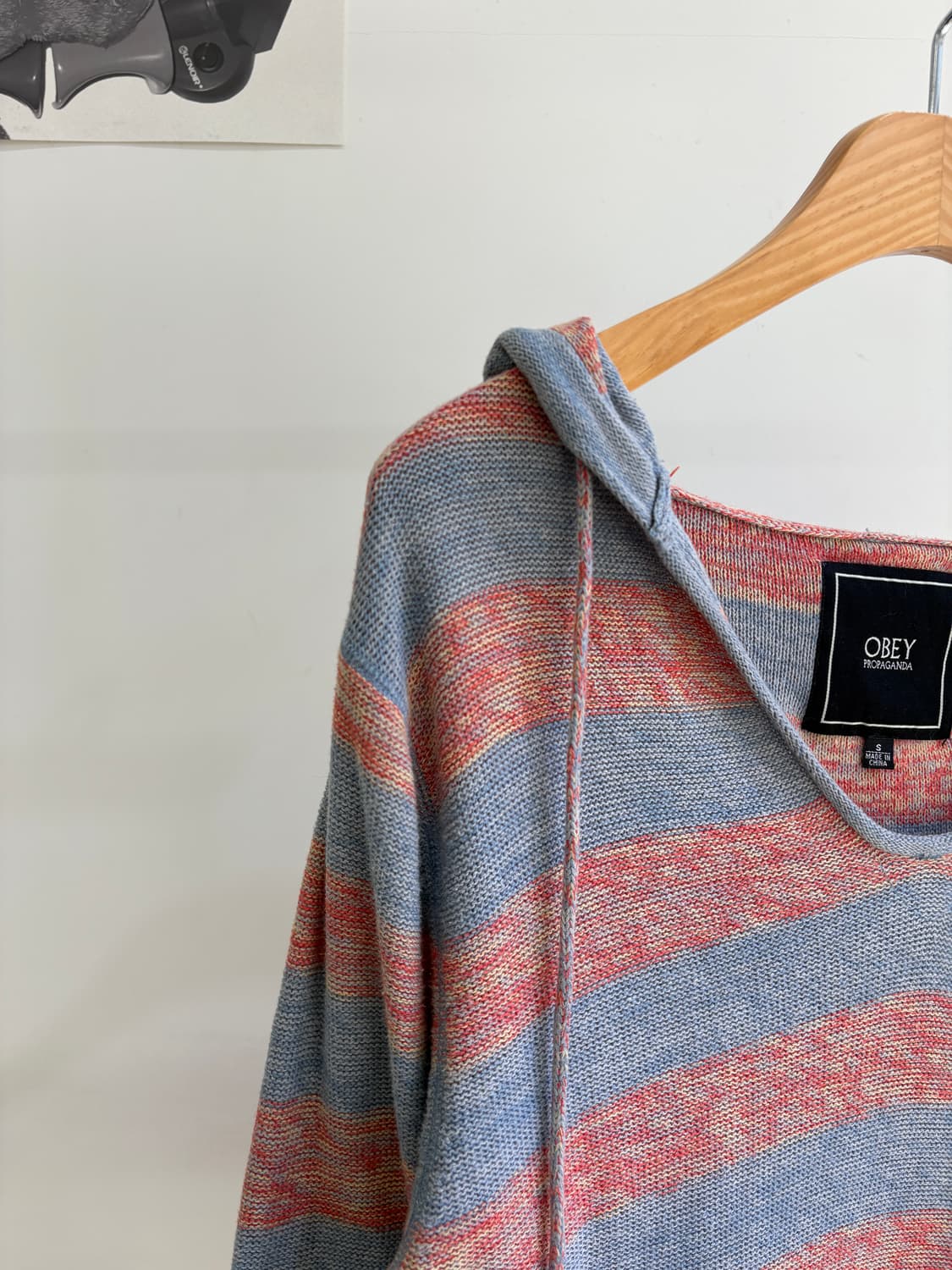 OBEY 니트후드 상품이미지3