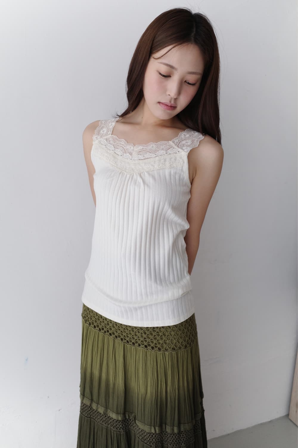 gradation cancan skirt 상품이미지5