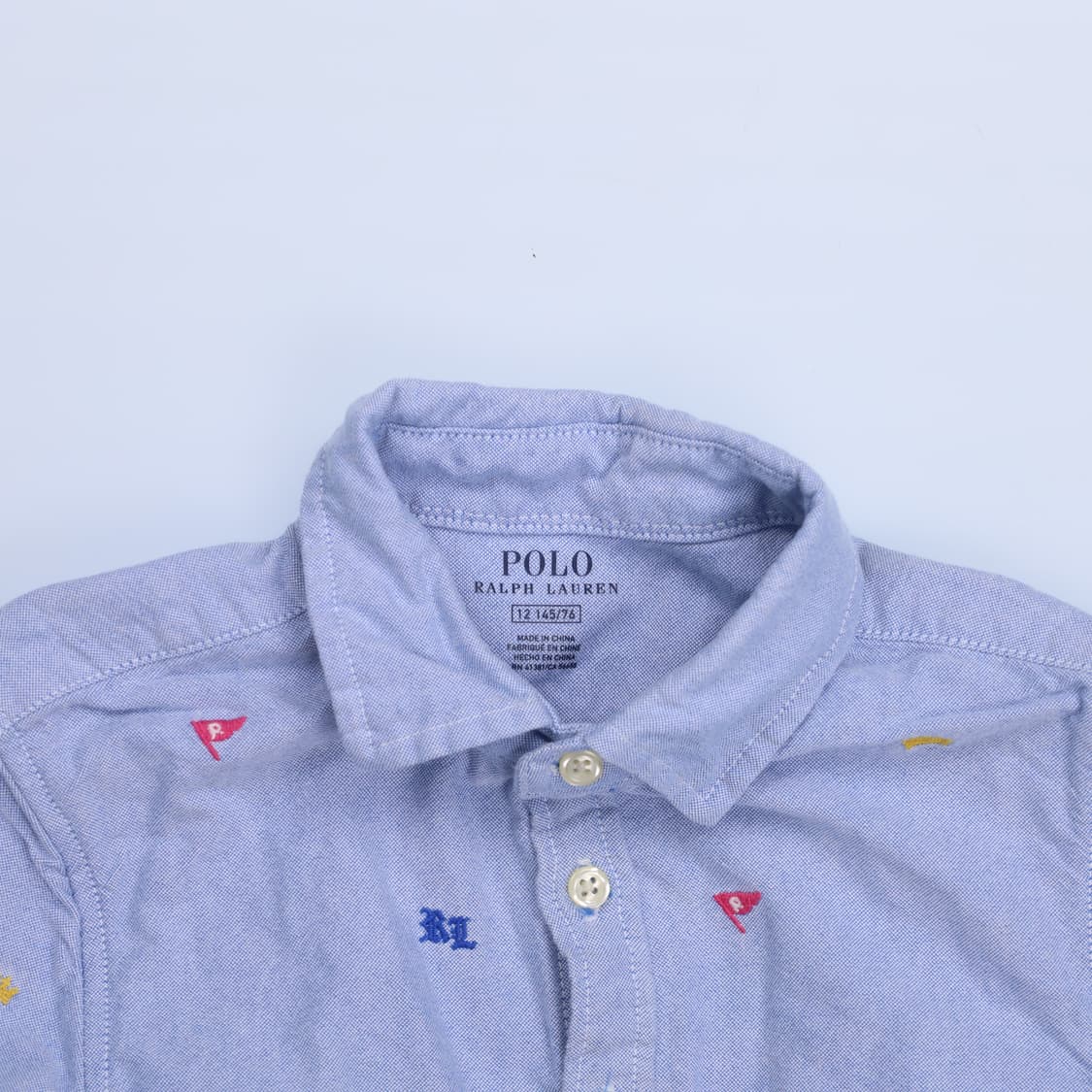 12 폴로 키즈 데님셔츠 원피스 0210H1 상품이미지3