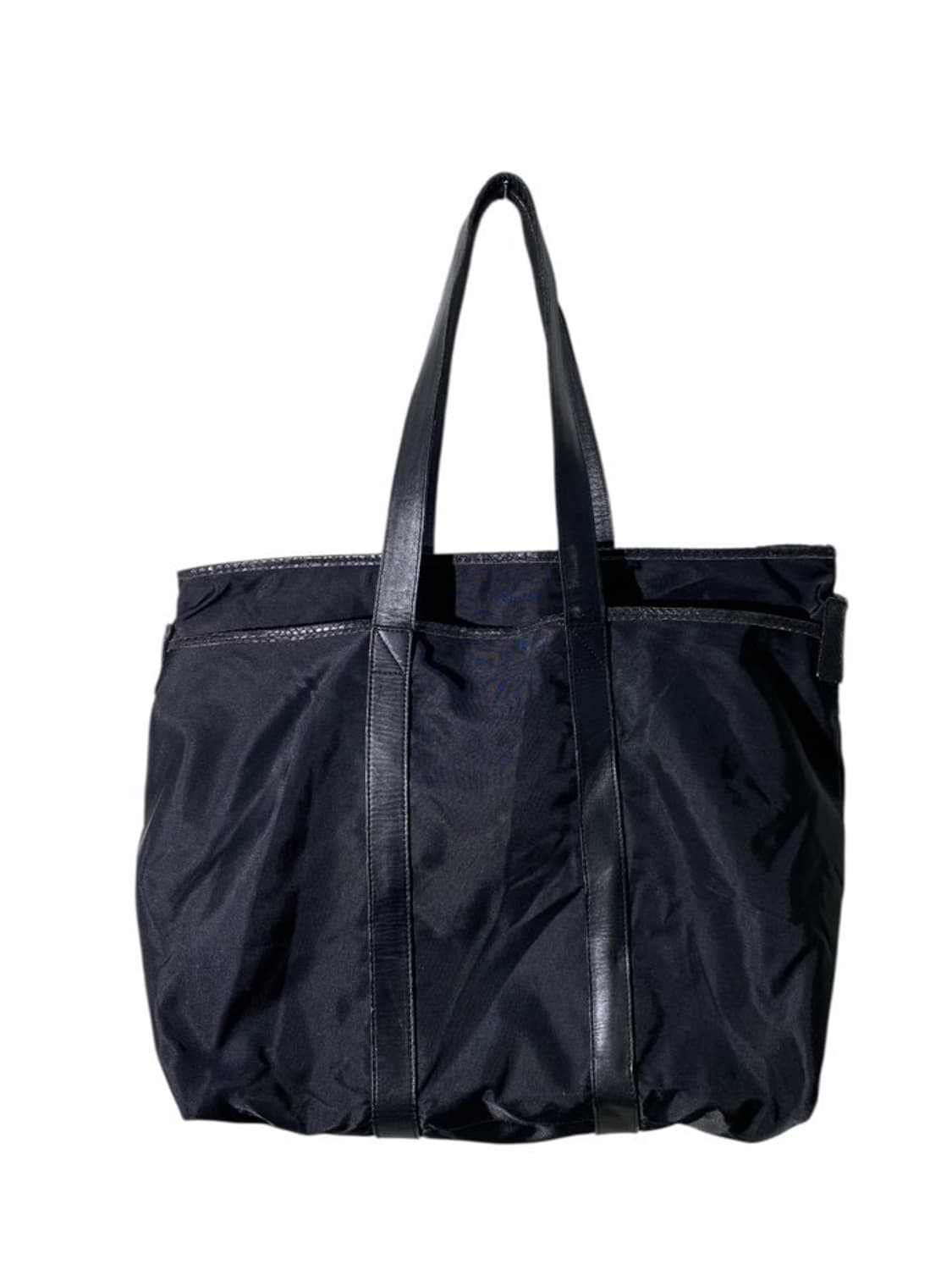 osam 파이톤 트리밍 토트백 상품이미지1