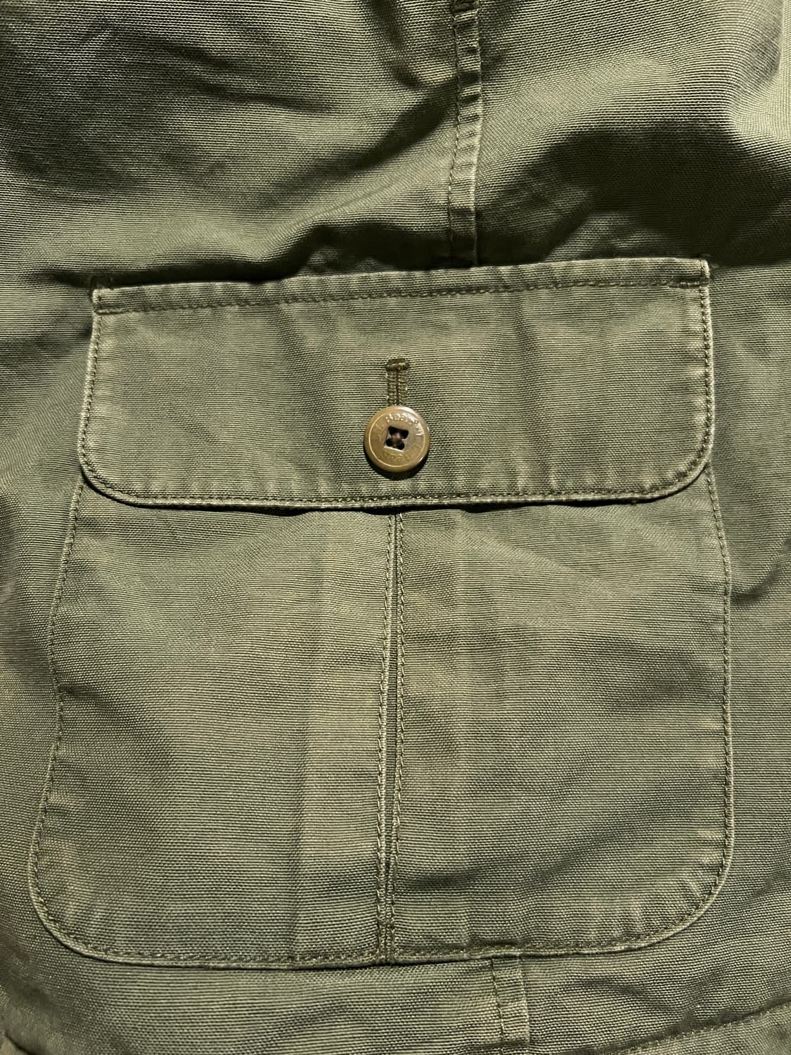 [XL]L.L.Bean 엘엘빈 올리브그린 퀼팅 헌팅 자켓 상품이미지4