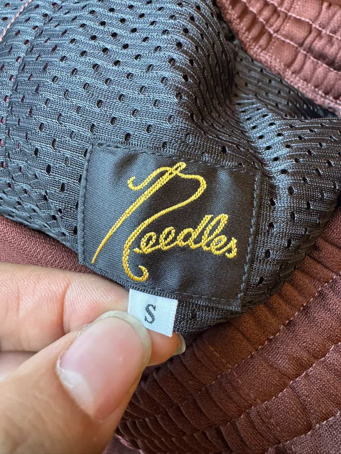 니들스 브라운 팬츠  상품이미지3