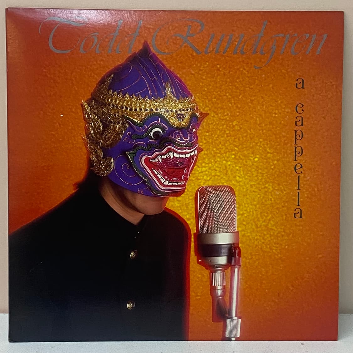 (LP) Todd Rundgren - A Cappella 상품이미지1