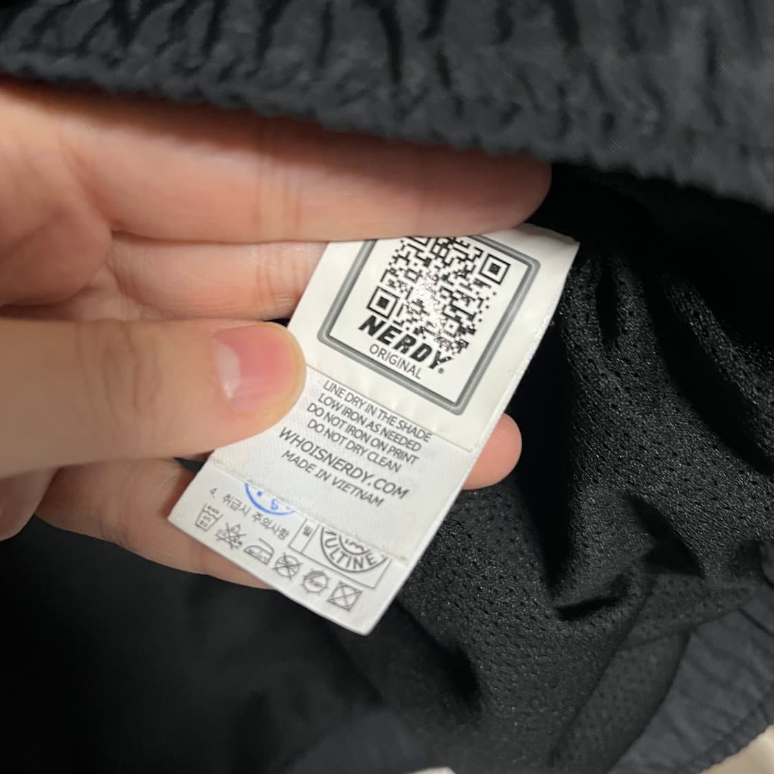 널디 하프집업 바람막이 S 상품이미지9