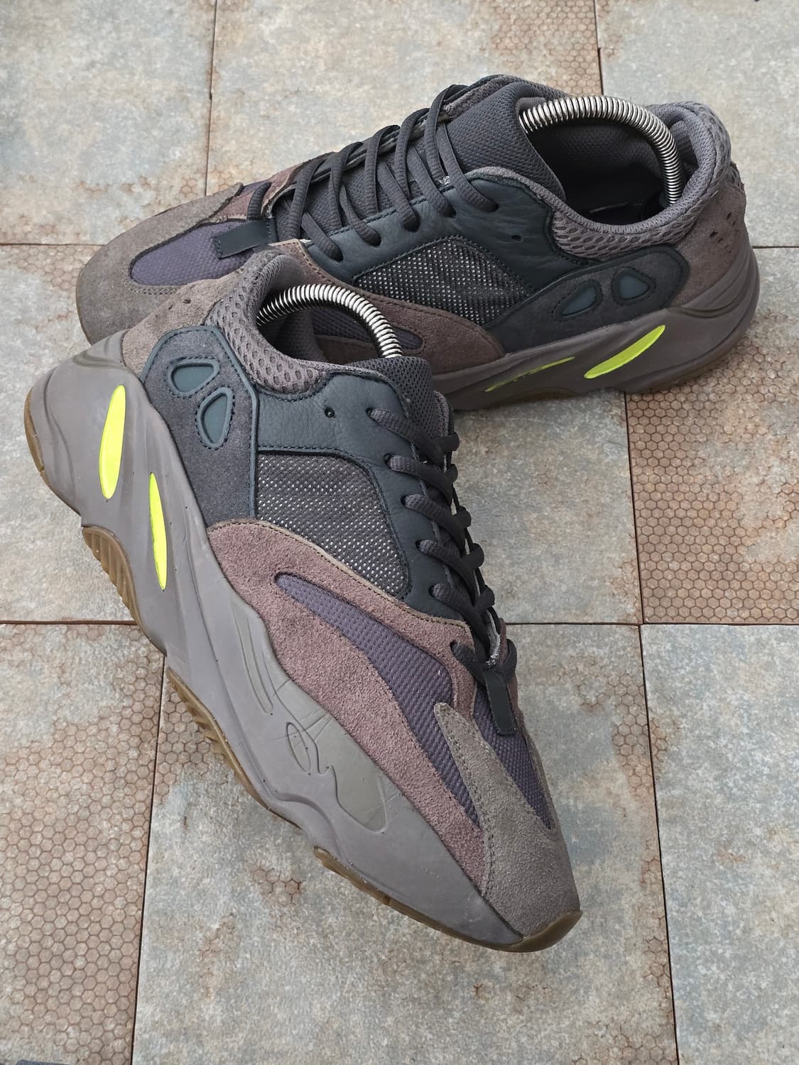 (275)아디다스 이지부스트 700 모브 상품이미지6