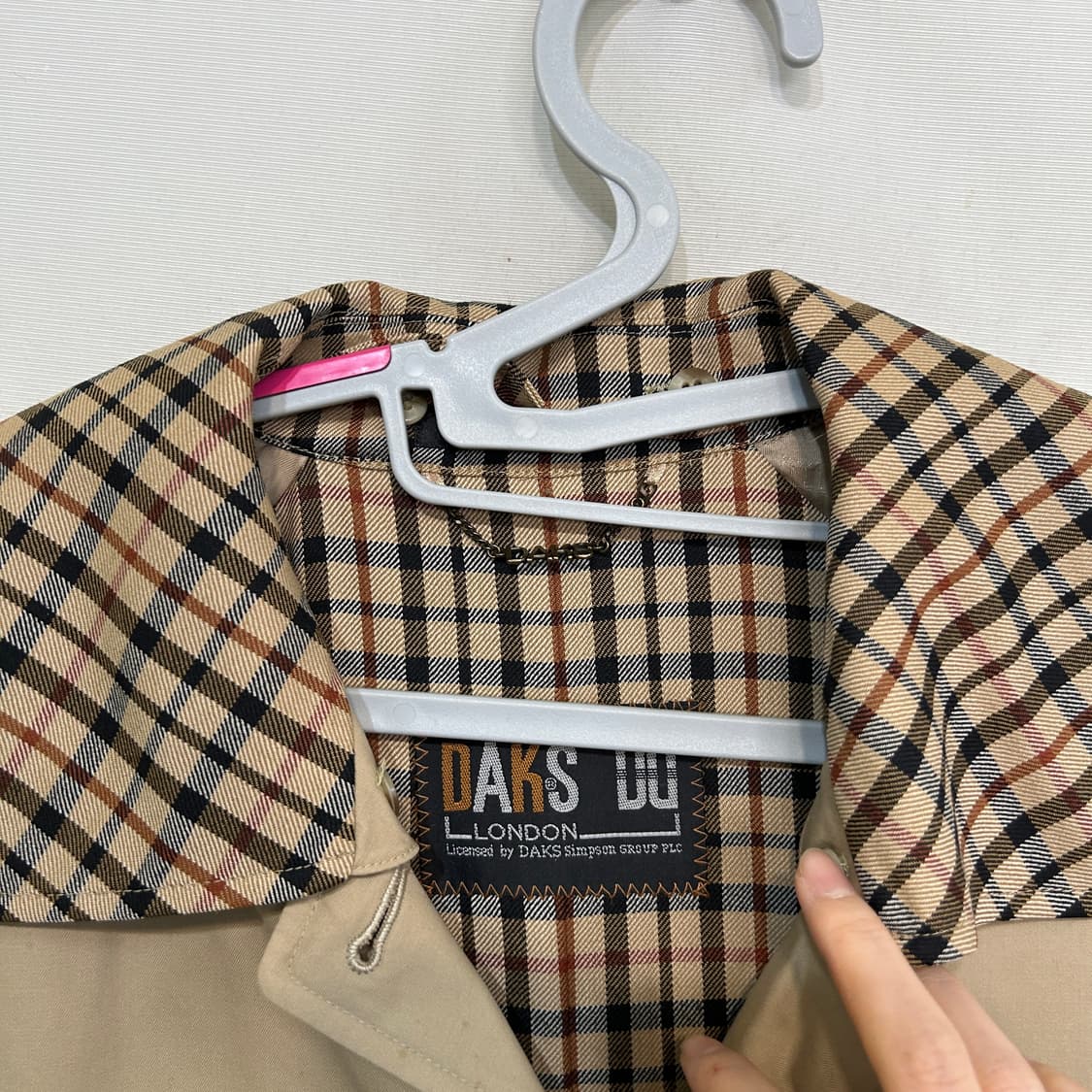 닥스 여성 트렌치코트 66 상품이미지2