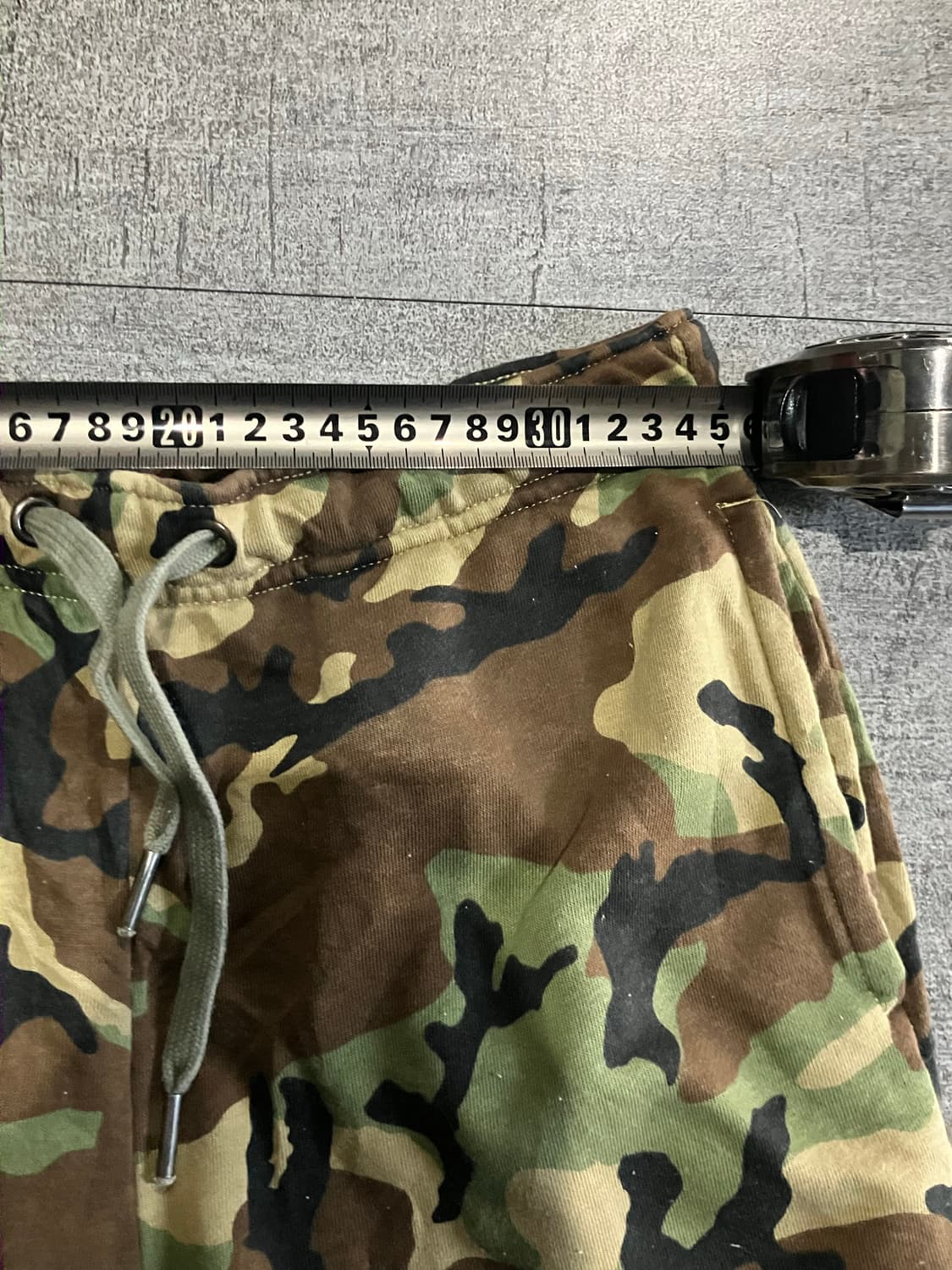 Gu 구 올드스쿨스트릿 밀리터리 카모 하프팬츠 반바지 상품이미지2