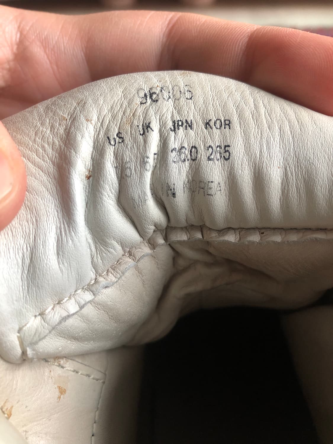 트렉스타 고어텍스 등산화 265 상품이미지7