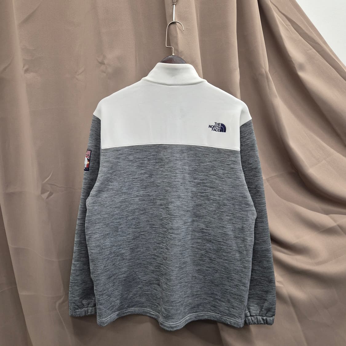 노스페이스 평창 올림픽 패치 집업 자켓 105 상품이미지3