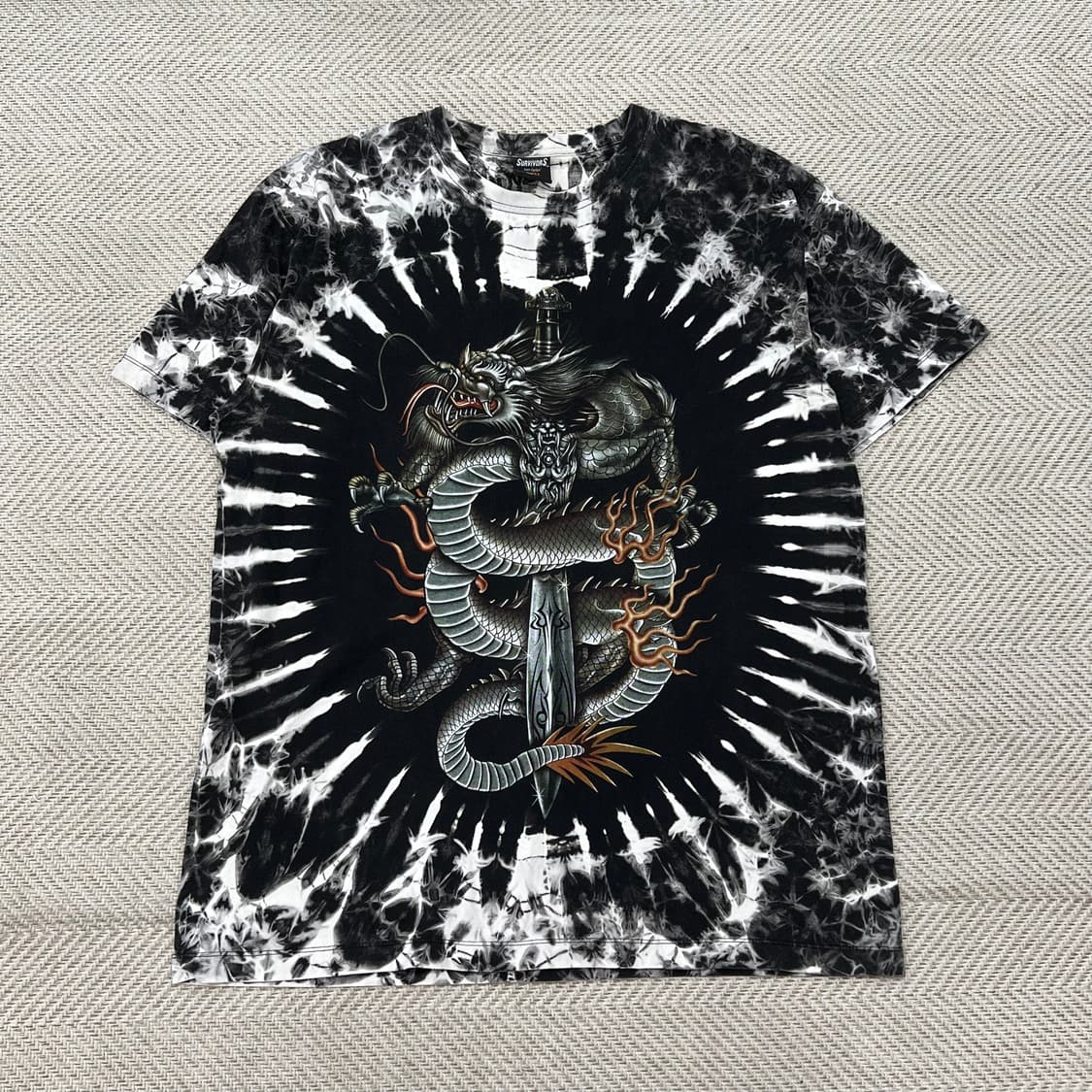 서바이벌스 타이다이 반팔티 r3220 상품이미지1