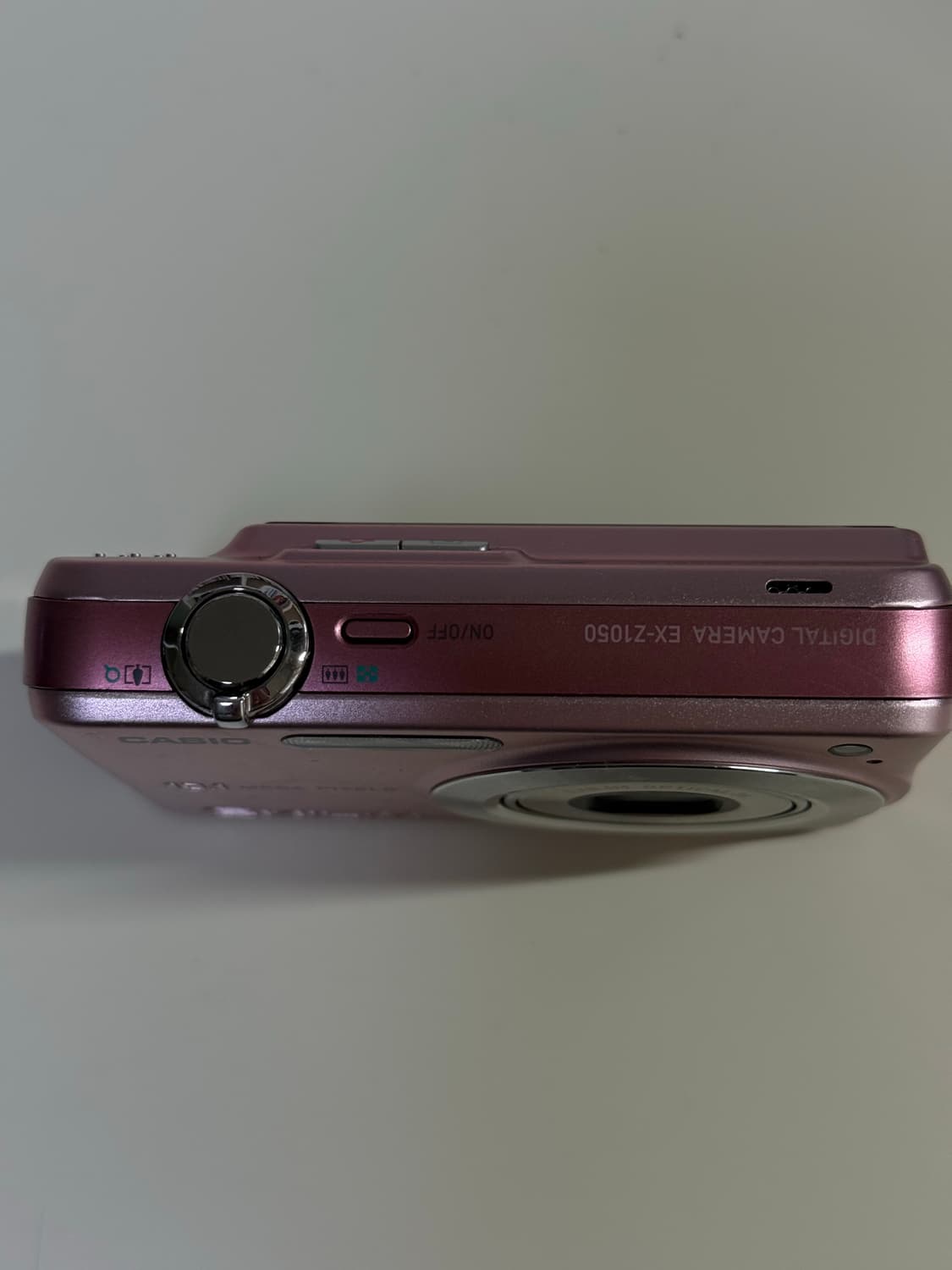 카시오 엑슬림 z1050 핑크 상품이미지4