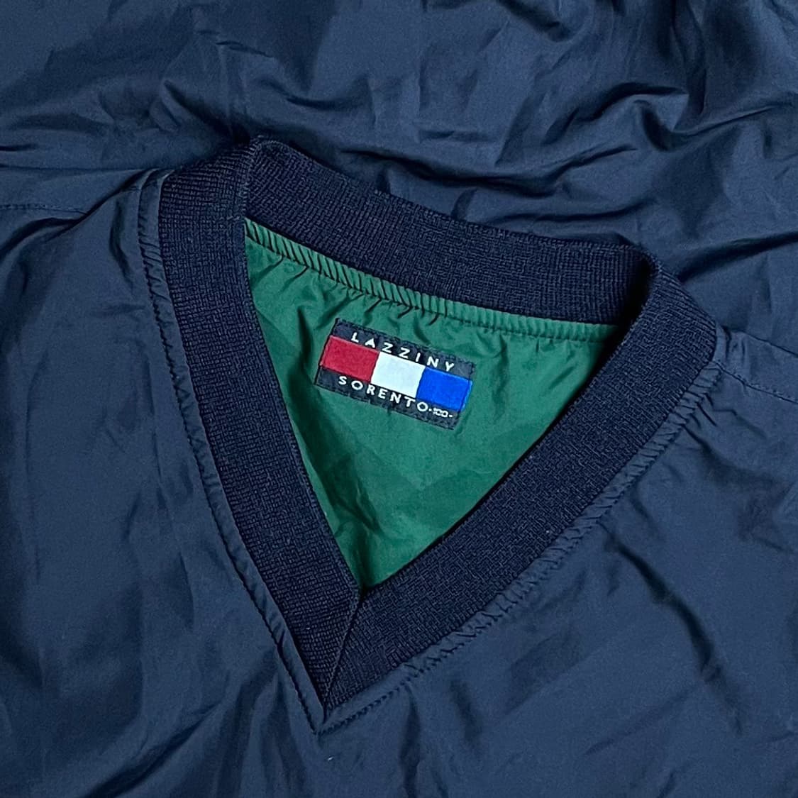 라찌니 소렌토 빈티지 바람막이 긴팔 웜업 100 상품이미지3