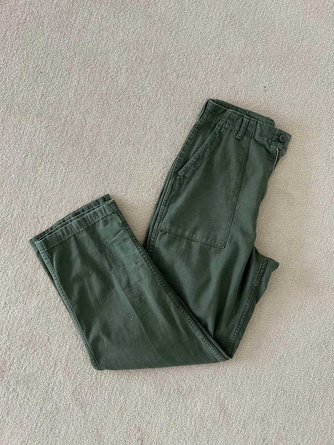 60’s U.S Army  og107 Fatigue 상품이미지10