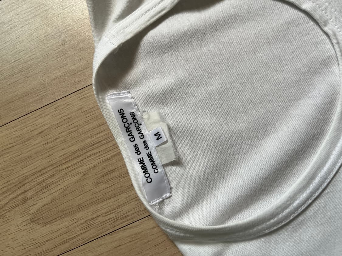 Comme des garcons 프릴 티셔츠 상품이미지2