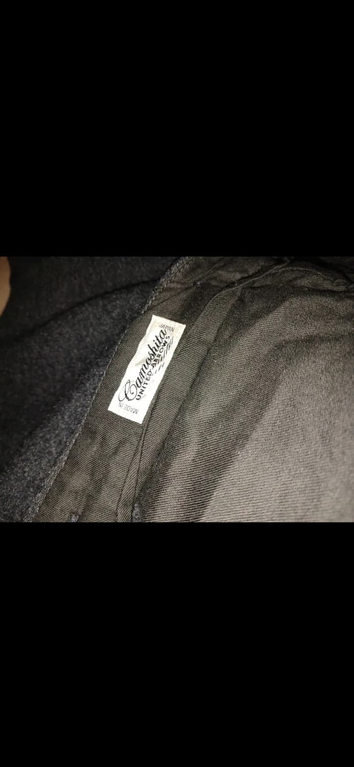 CAMOSHITA WAIST BAND WOOL EASY PANTS 상품이미지6