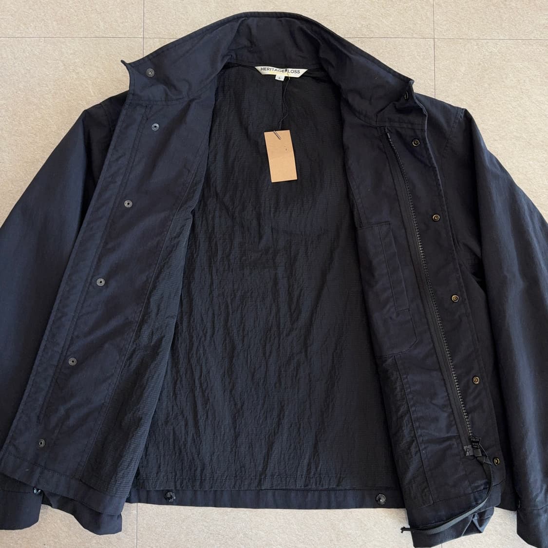 헤리티지플로스 나일론 M65 헌팅 자켓 상품이미지4