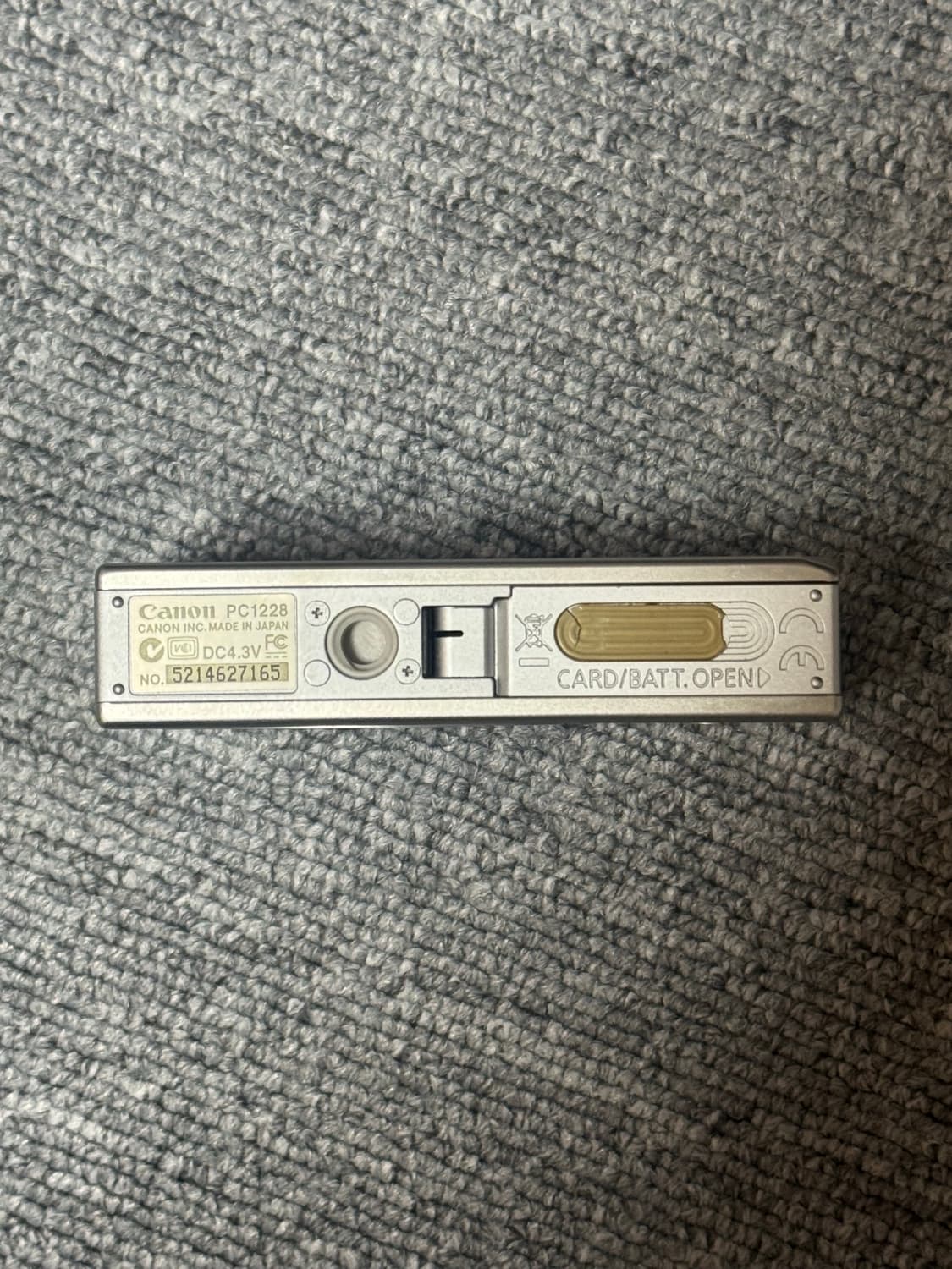 [풀세트/검수완료] 익서스70 IXUS70 캐논 빈티지 디카 IXY10 상품이미지6