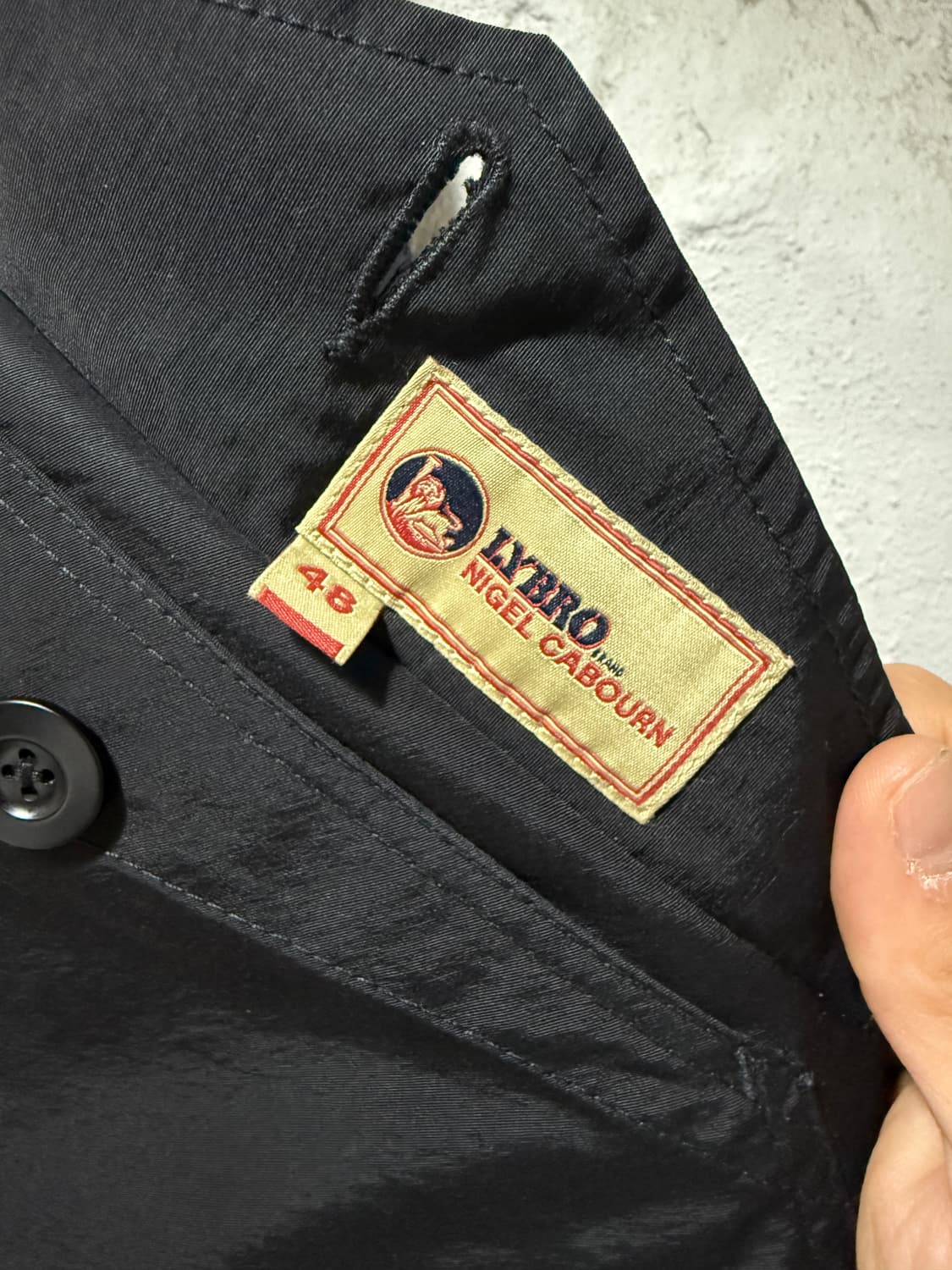 Nigel Cabourn 나이젤카본 미육군 스노우 파카 스목 아노락 재킷 상품이미지8