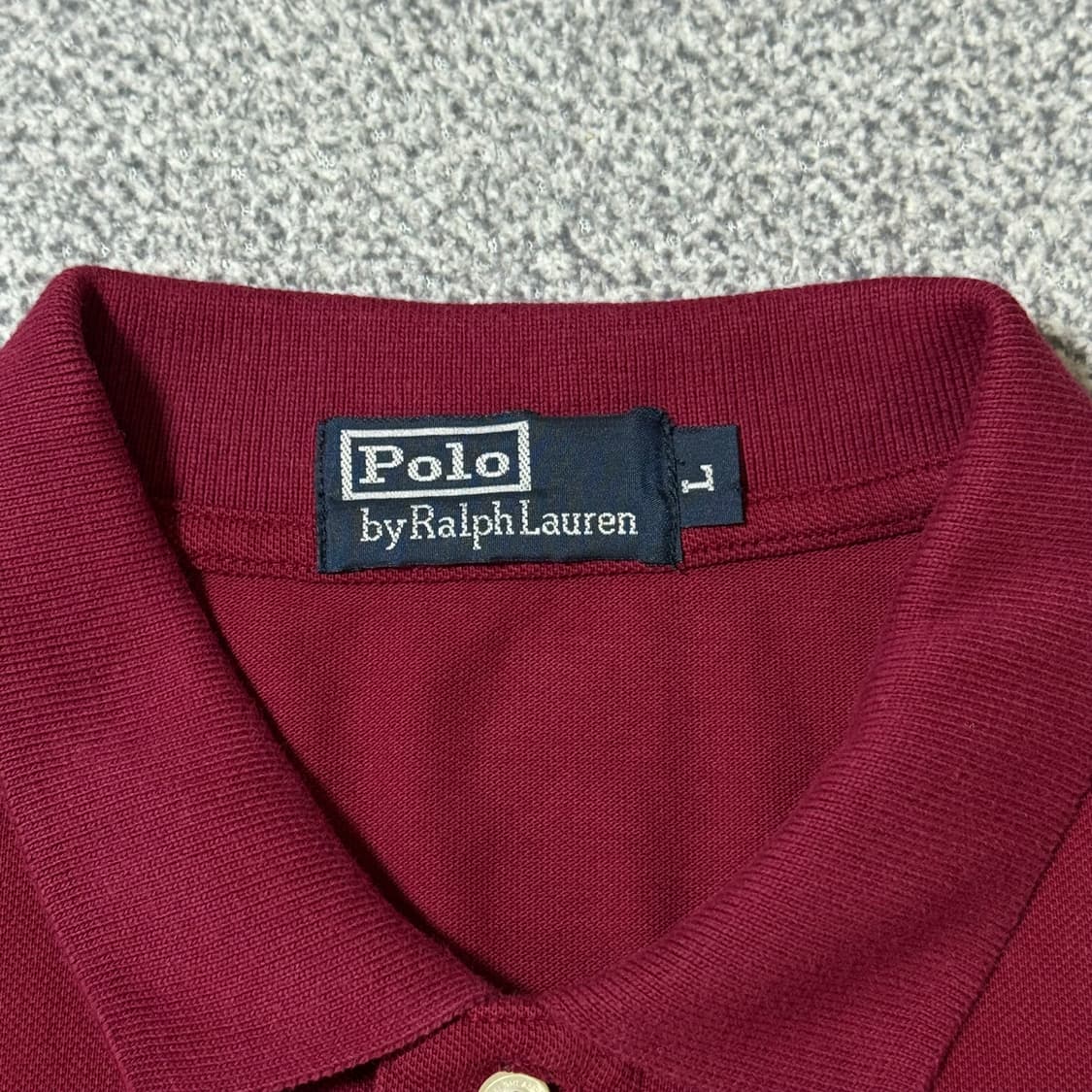 폴로 랄프로렌 반팔 카라티 상품이미지4