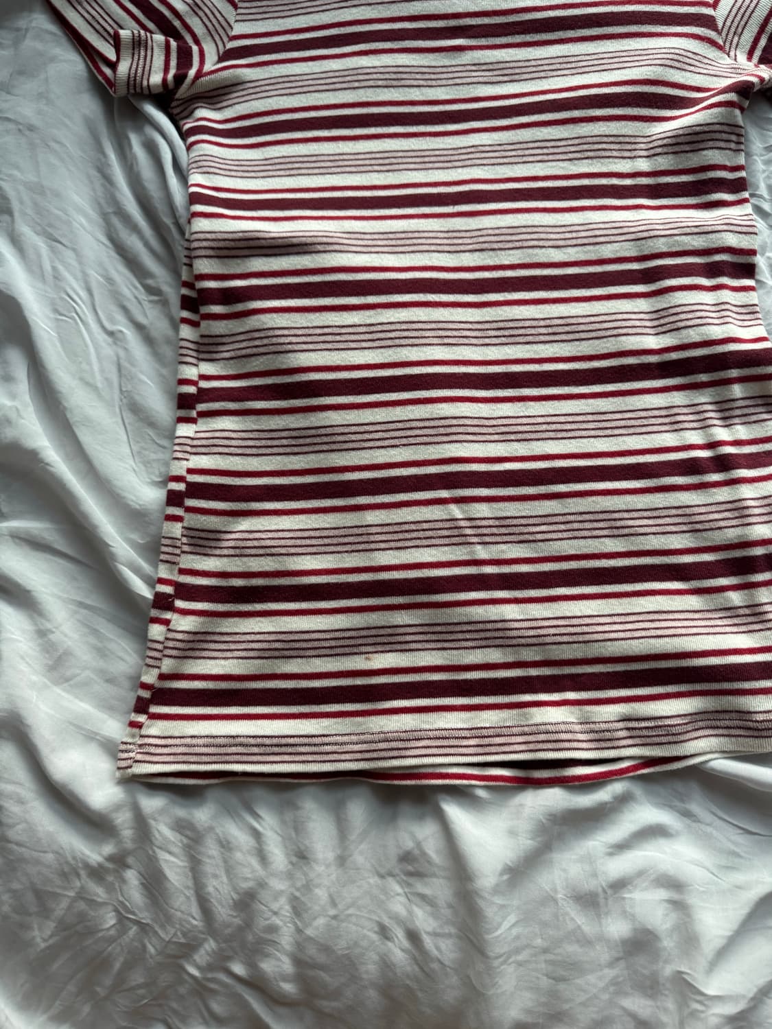 브랜디멜빈 단가라 반팔 상품이미지3