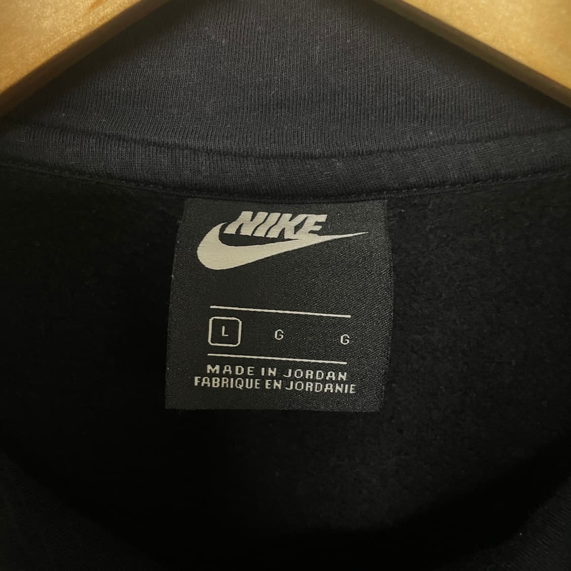 나이키 퓨추라 미니멀 후드집업 블랙 상품이미지3