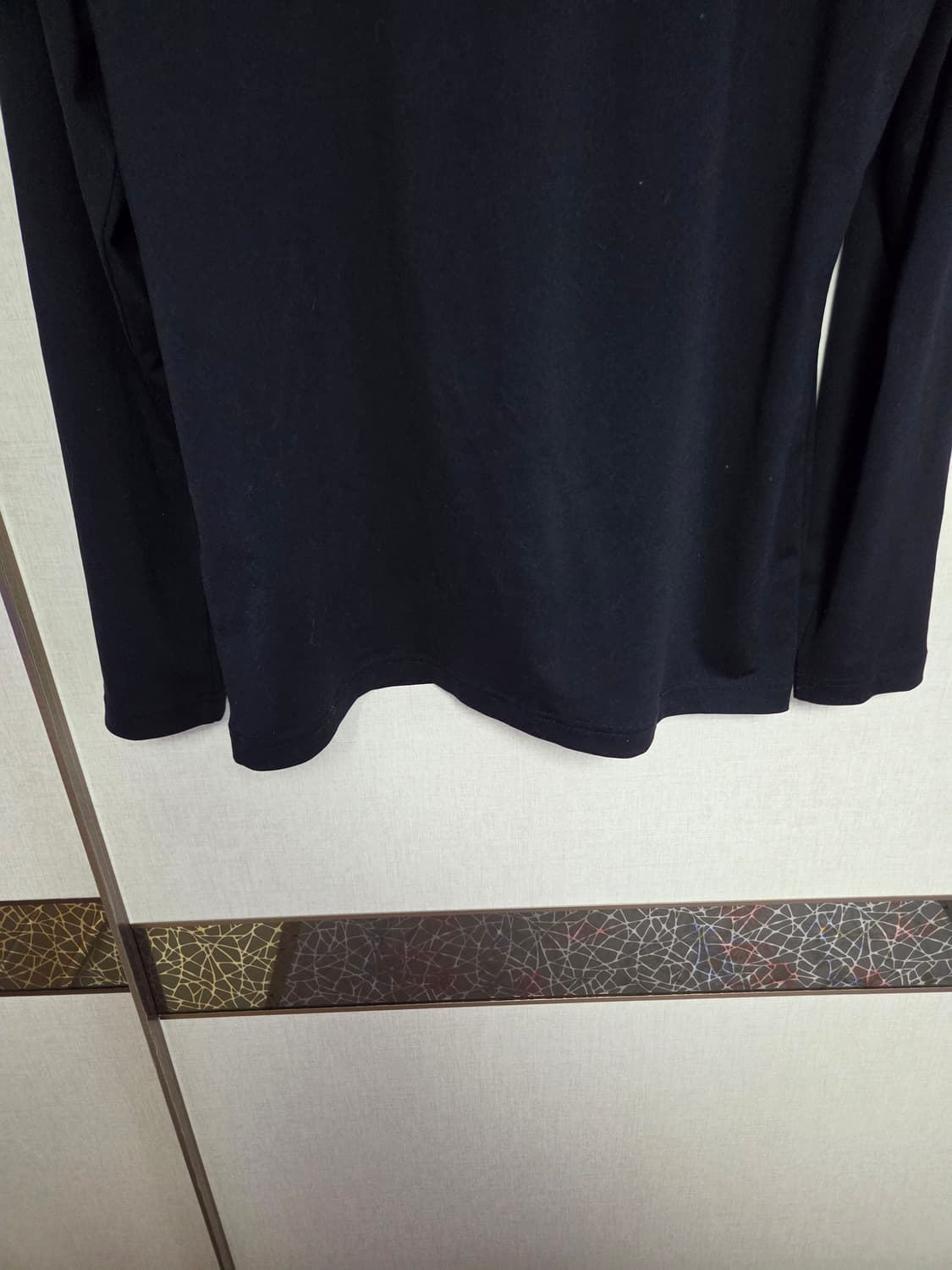 W.ANGLE 남성 긴팔 폴로 티셔츠 100 상품이미지4