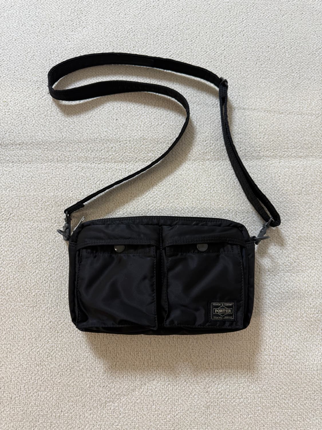 정품 PORTER 포터 탱커 숄더백 XS 블랙 상품이미지1