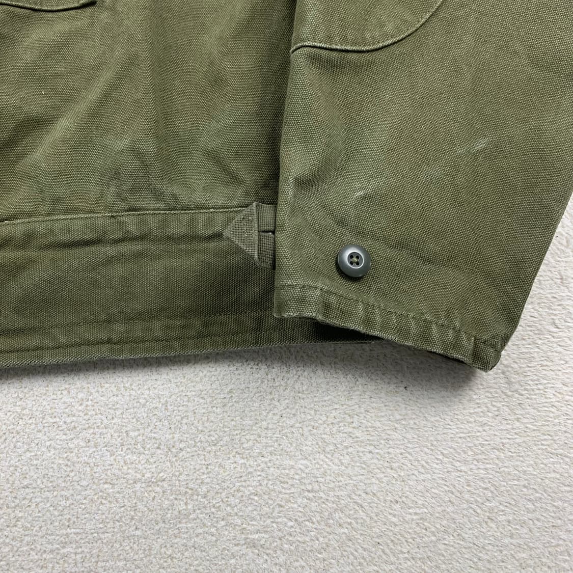 메이든 클로딩 스웨덴 복각 모터사이클 자켓 올리브  상품이미지5