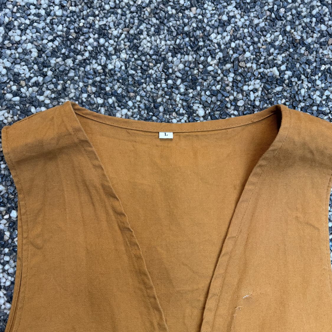 빈티지 사파리 헌팅 베스트 made in USA 상품이미지5