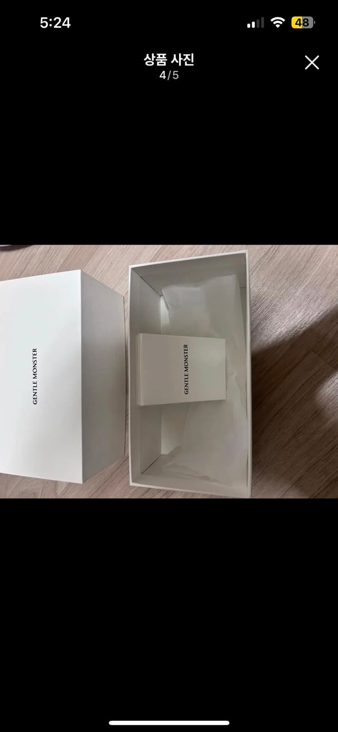 젠틀몬스터 베카 01 블랙 상품이미지4