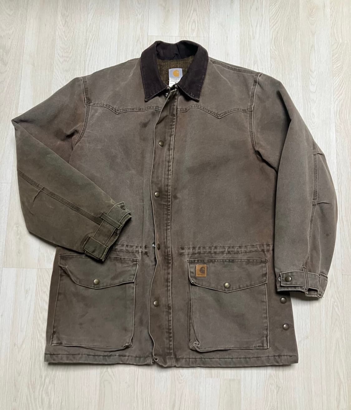 칼하트 c52 랜치코트 cht L 상품이미지1