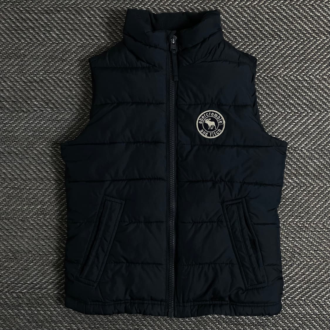 아베크롬비 y2k 빈티지 크롭 다운 베스트y 3002 상품이미지2