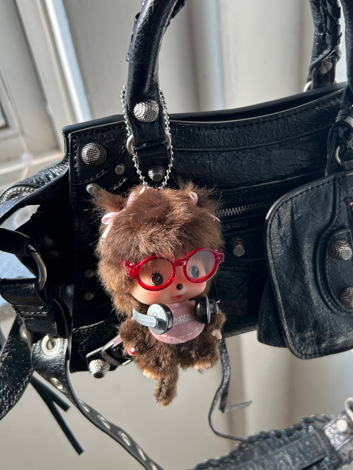 (17)커스텀💕[정품 몬치치 · 베비치치 SS 여아 걸 빅헤드 키링] 상품이미지9