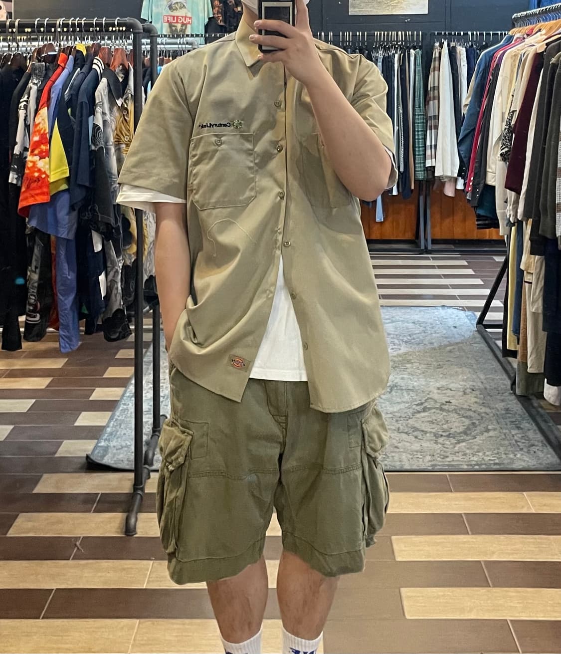 Dickies Work Shirt 1 미사용품 상품이미지2
