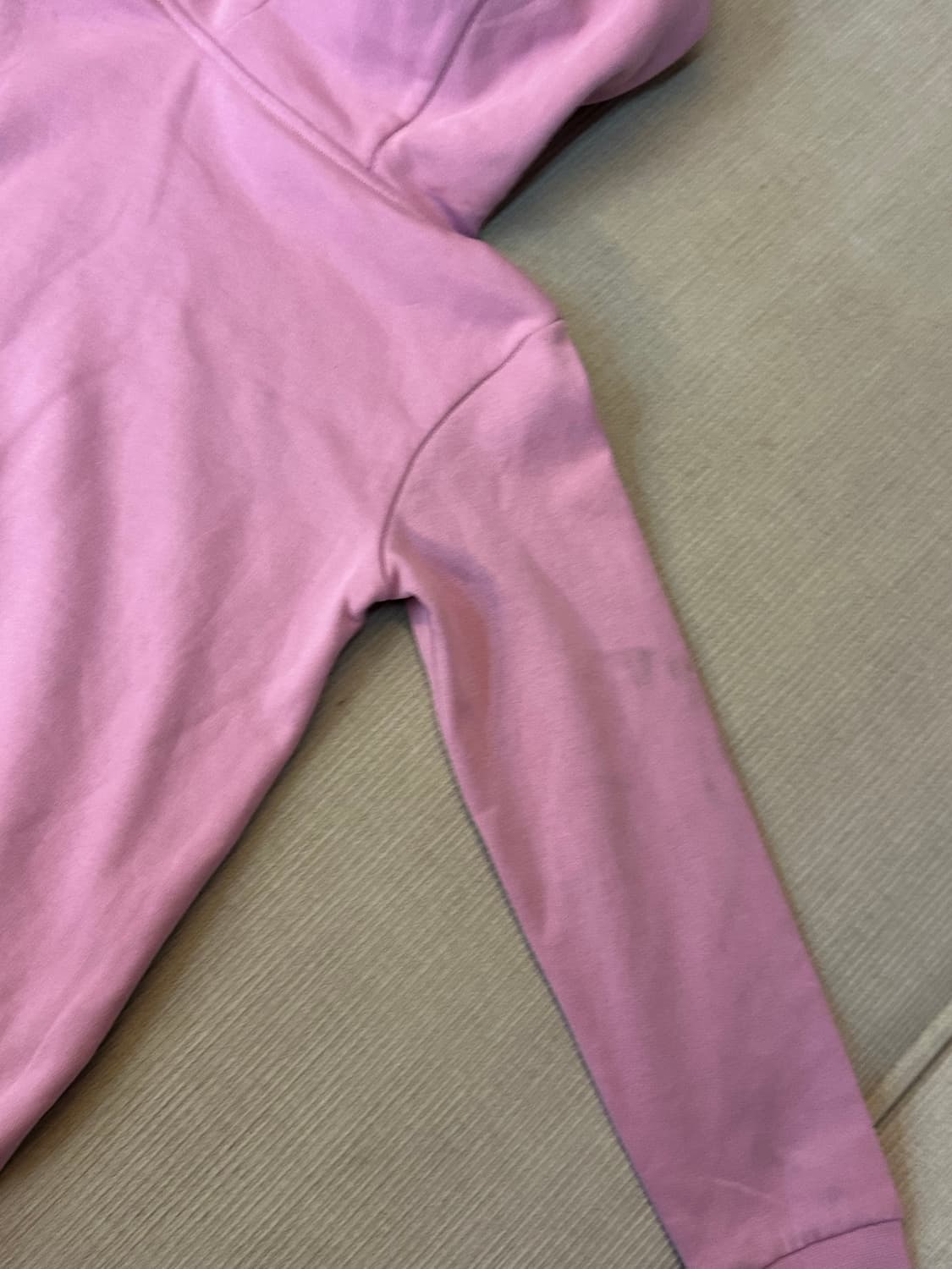 몽클레어 키즈 핑크 후드티 12A 상품이미지8