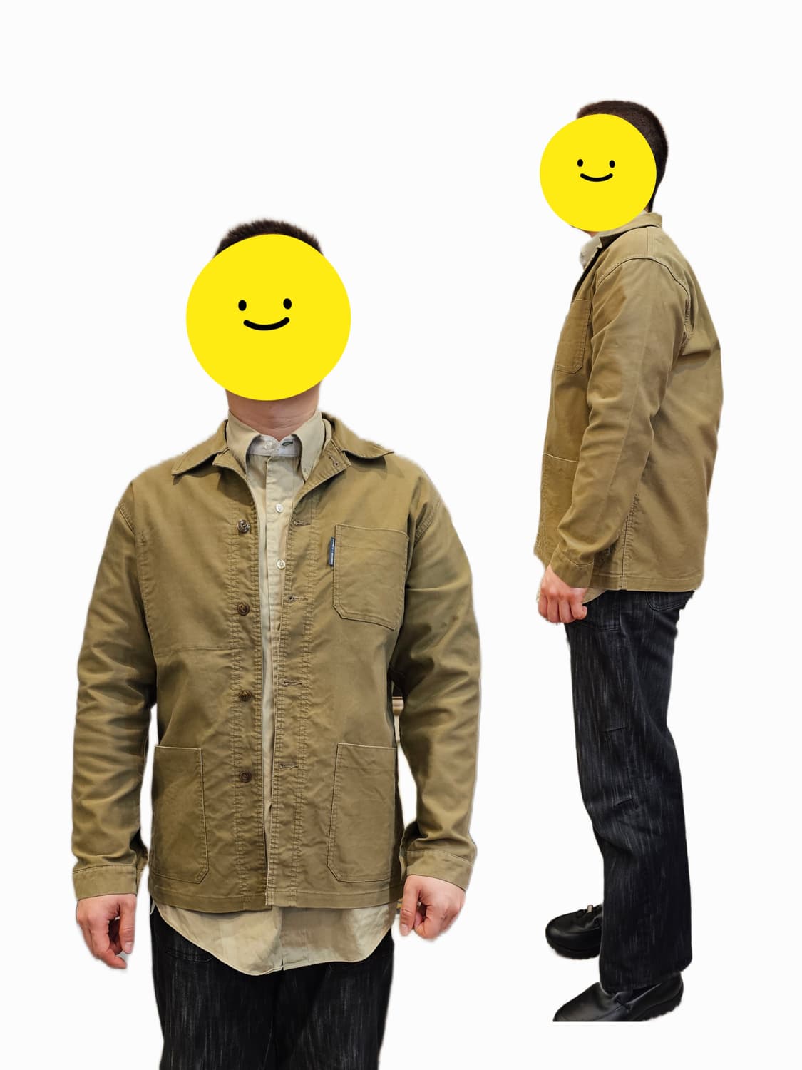 90's Chevignon 프렌치 워크자켓 상품이미지4