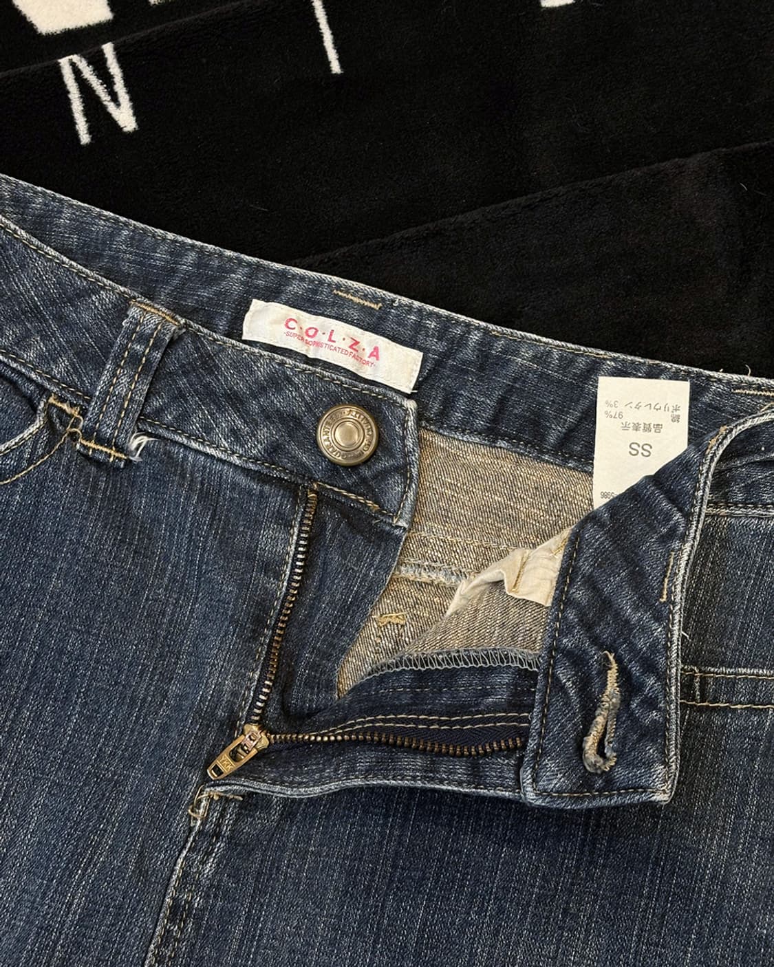 colza 데님 미니스커트 상품이미지5