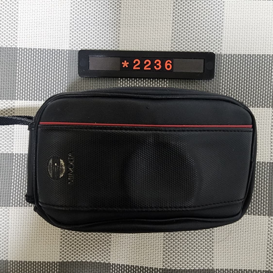 미놀타 맥-텔레 데이터백 필름카메라 파우치포함 상품이미지6