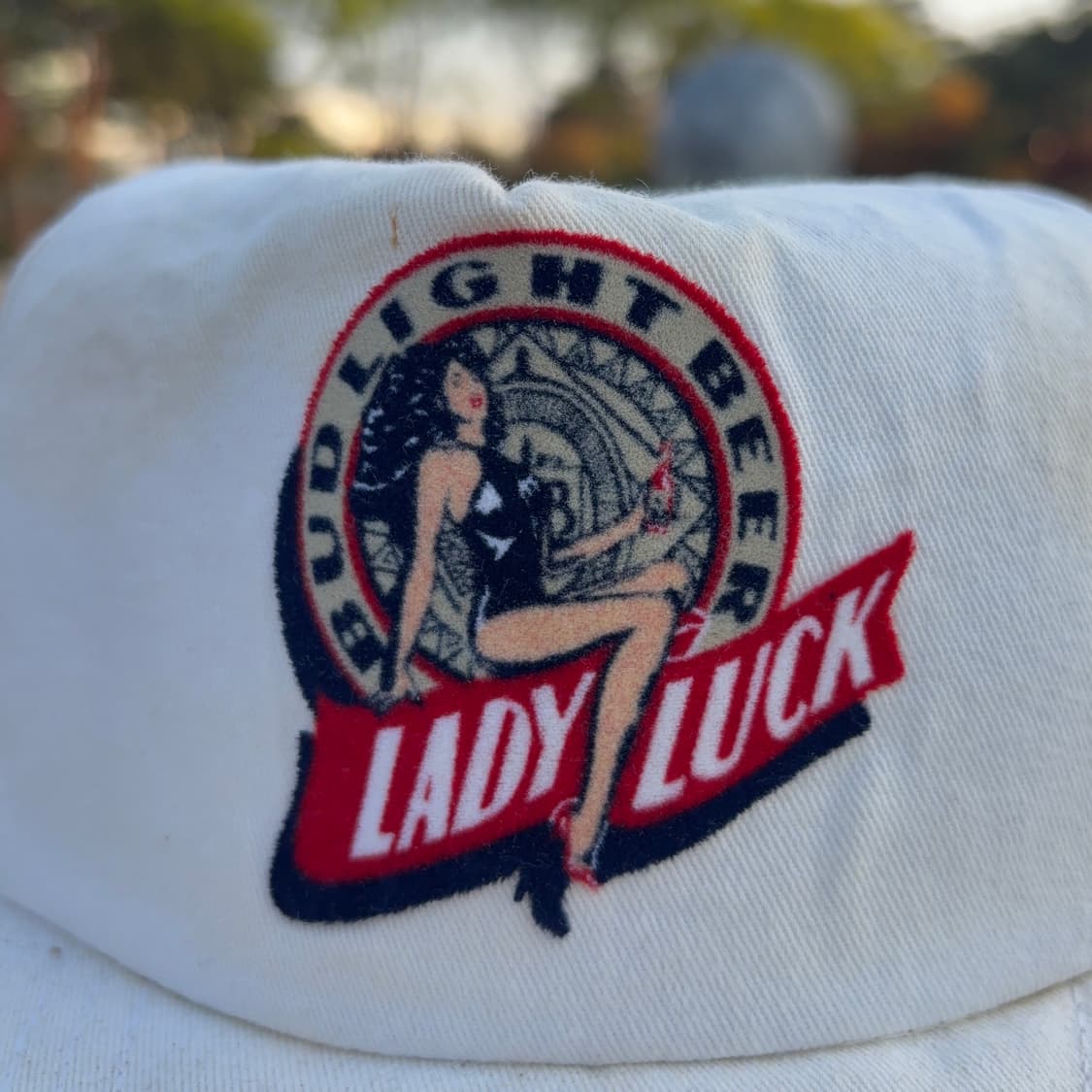 BUD LIGHT BEER 트러커 캡 (미국 생산) 상품이미지3