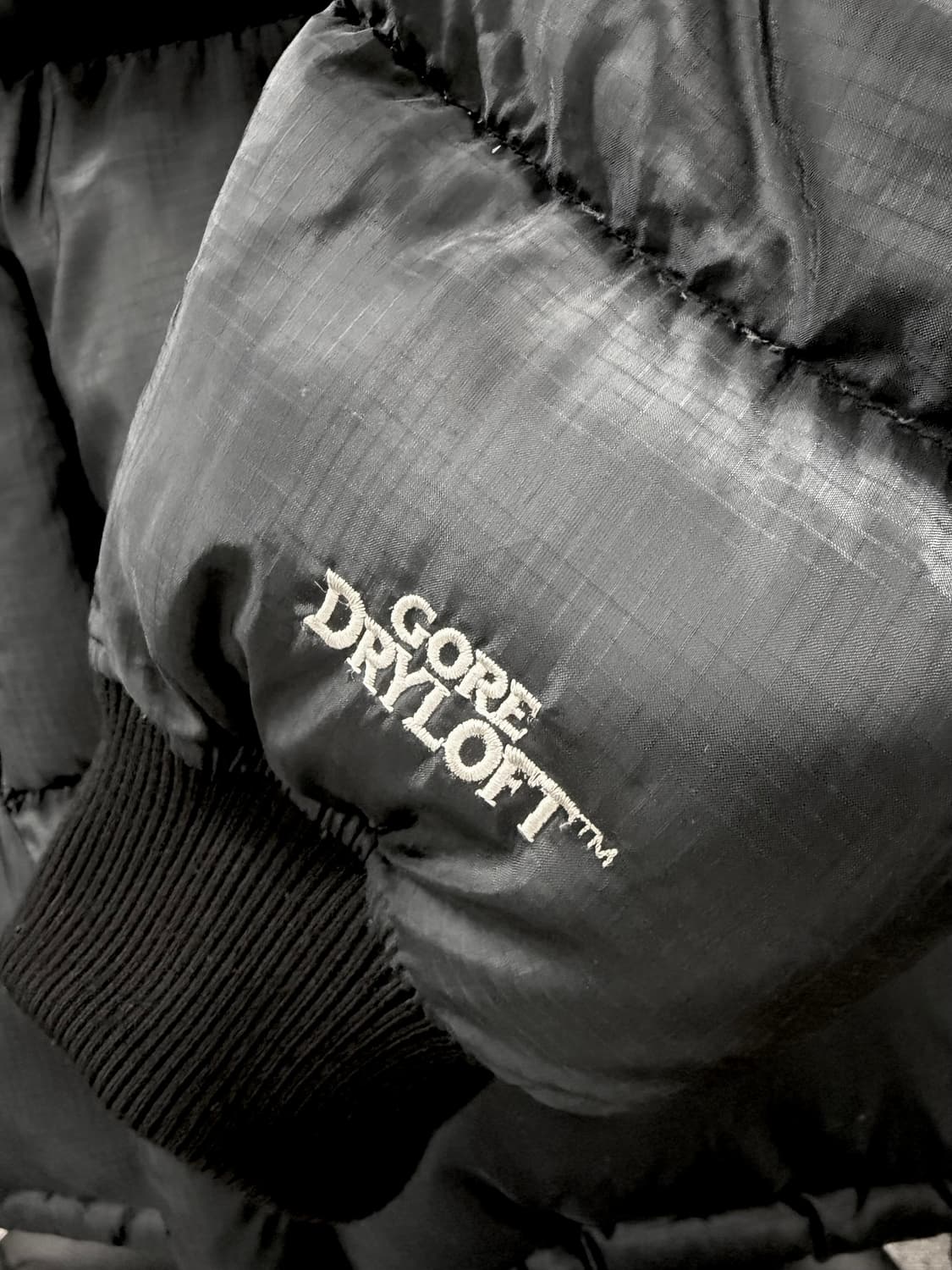 [A급] 노스페이스 700 드라이로프트 블랙 패딩 105 정품 상품이미지4