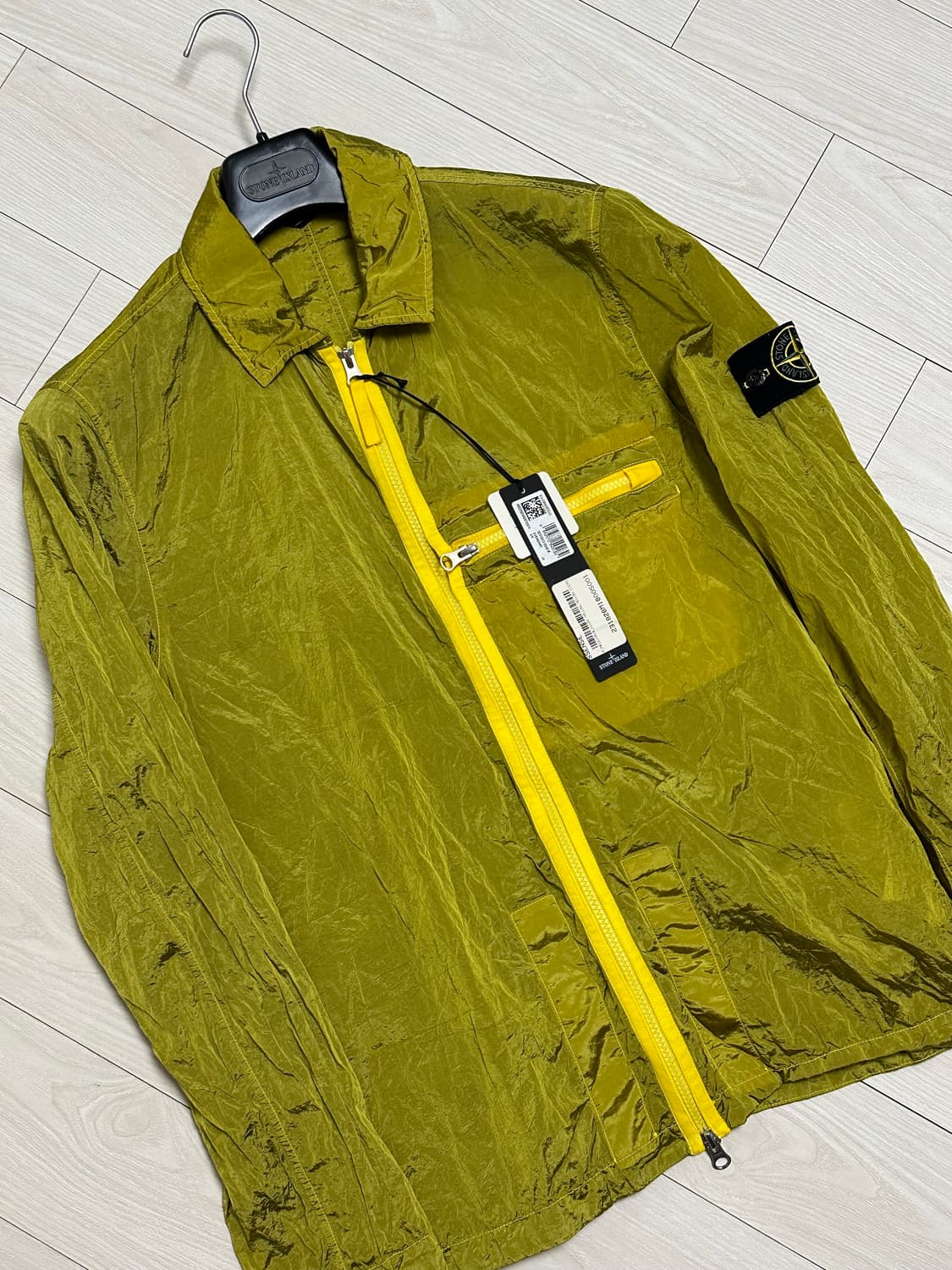 스톤아일랜드 나일론메탈 자켓 23ss M(100) 새상품 상품이미지3