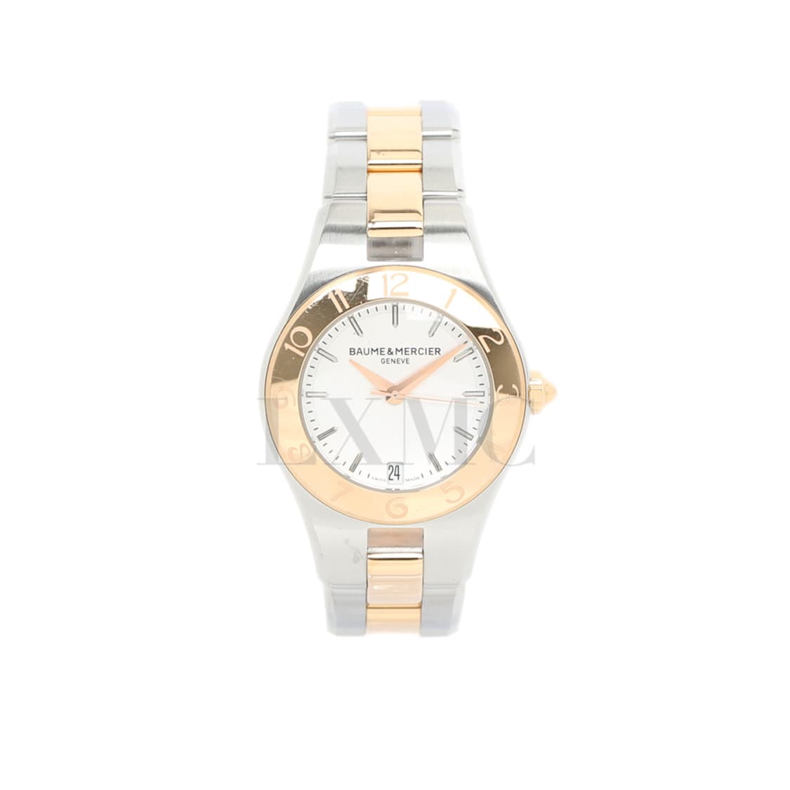 보메 메르시에 리네아 콤비 워치 핑크골드 시계 M0A10015 상품이미지4
