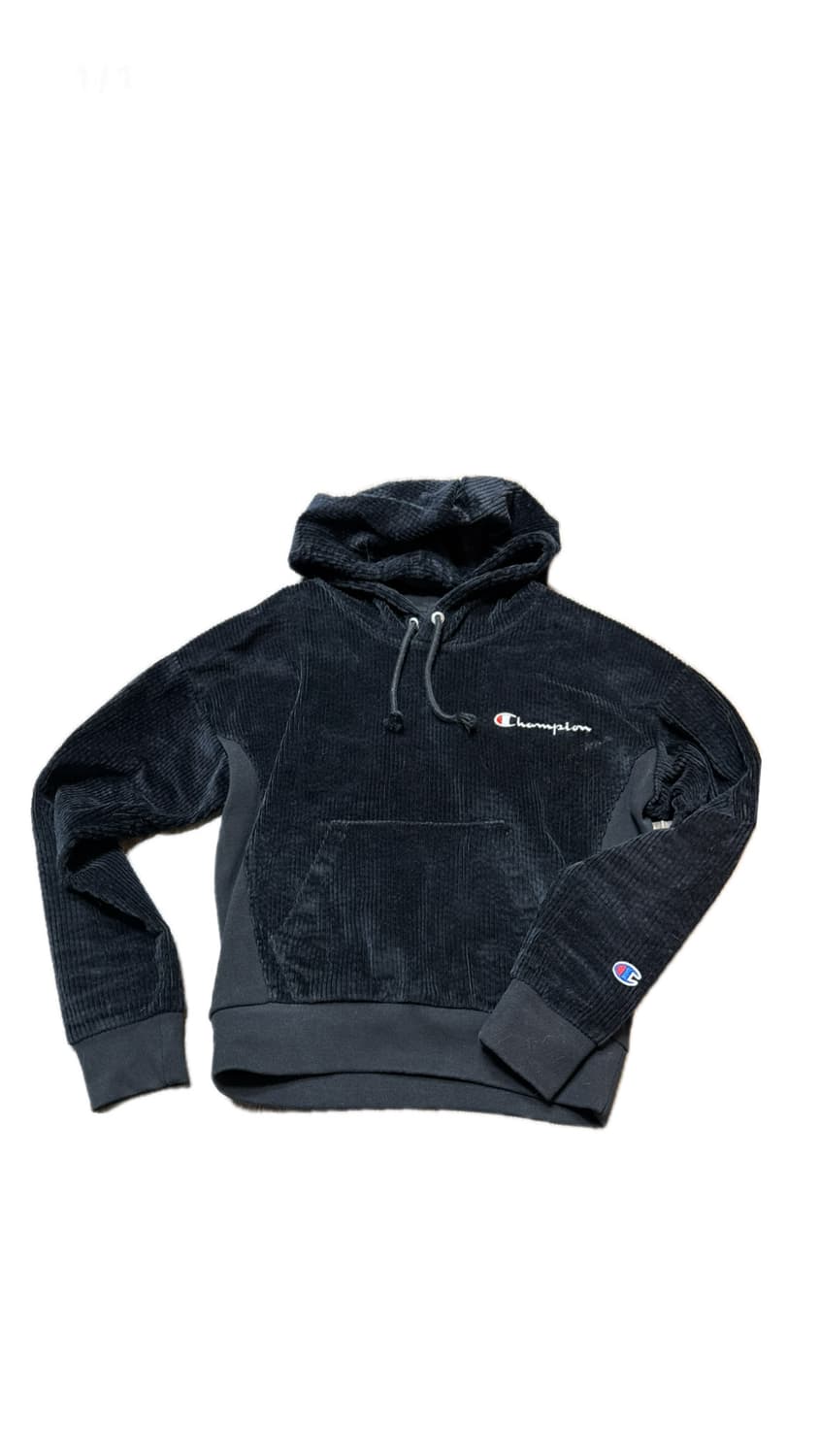 챔피온 코듀로이 후드티 상품이미지1